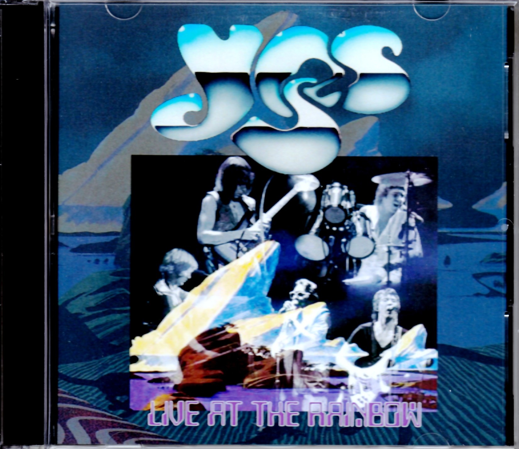 Yes イエス/London,UK 1980