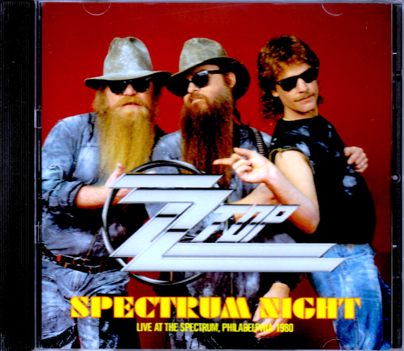 ZZ Top ZZ・トップ/Pennsyalvania,USA 1980