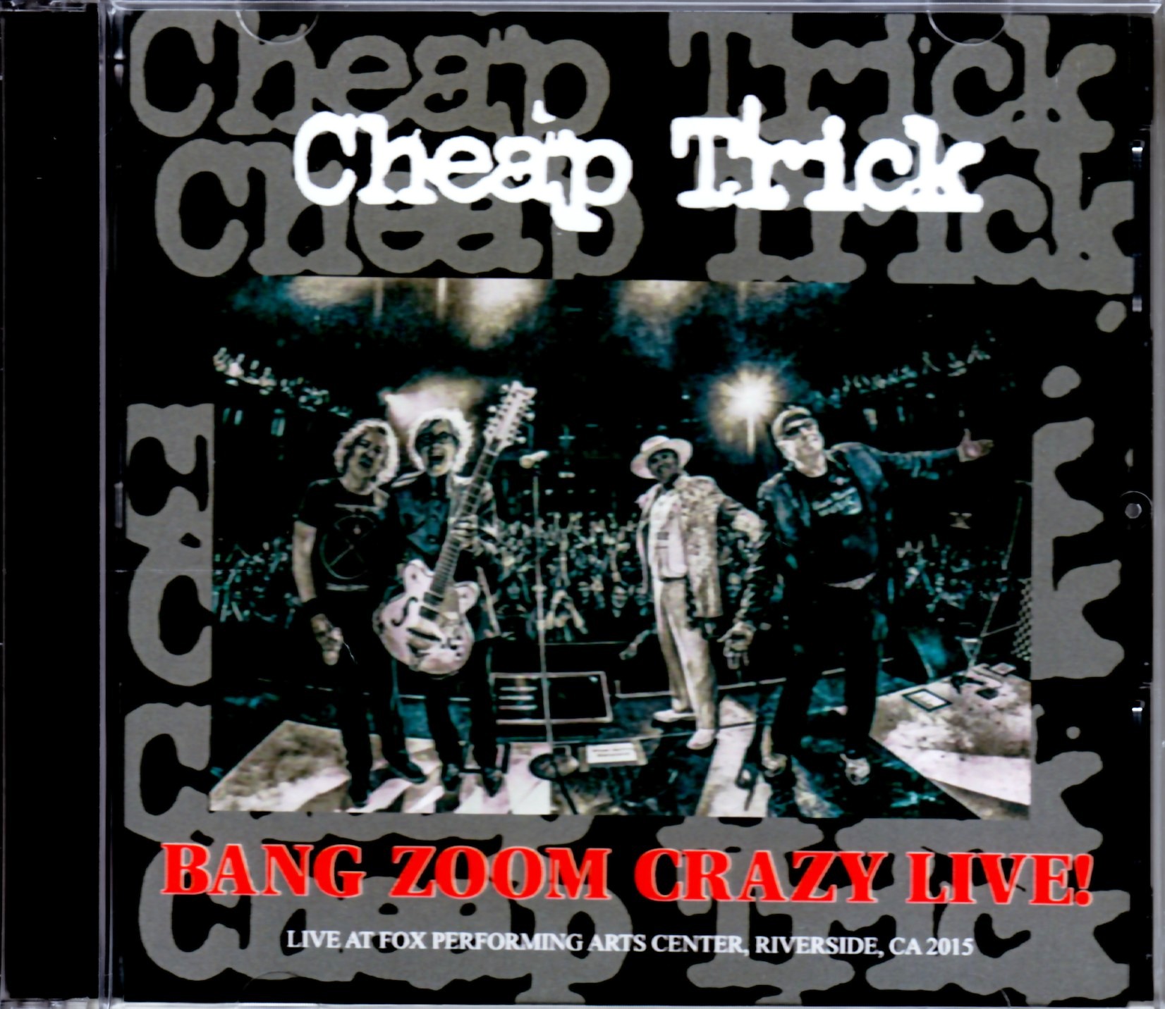 Cheap Trick チープ・トリック/California,USA 2015