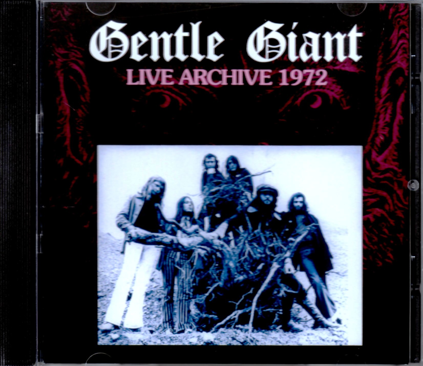 Gentle Giant ジェントル・ジャイアント/Switzerland 1972
