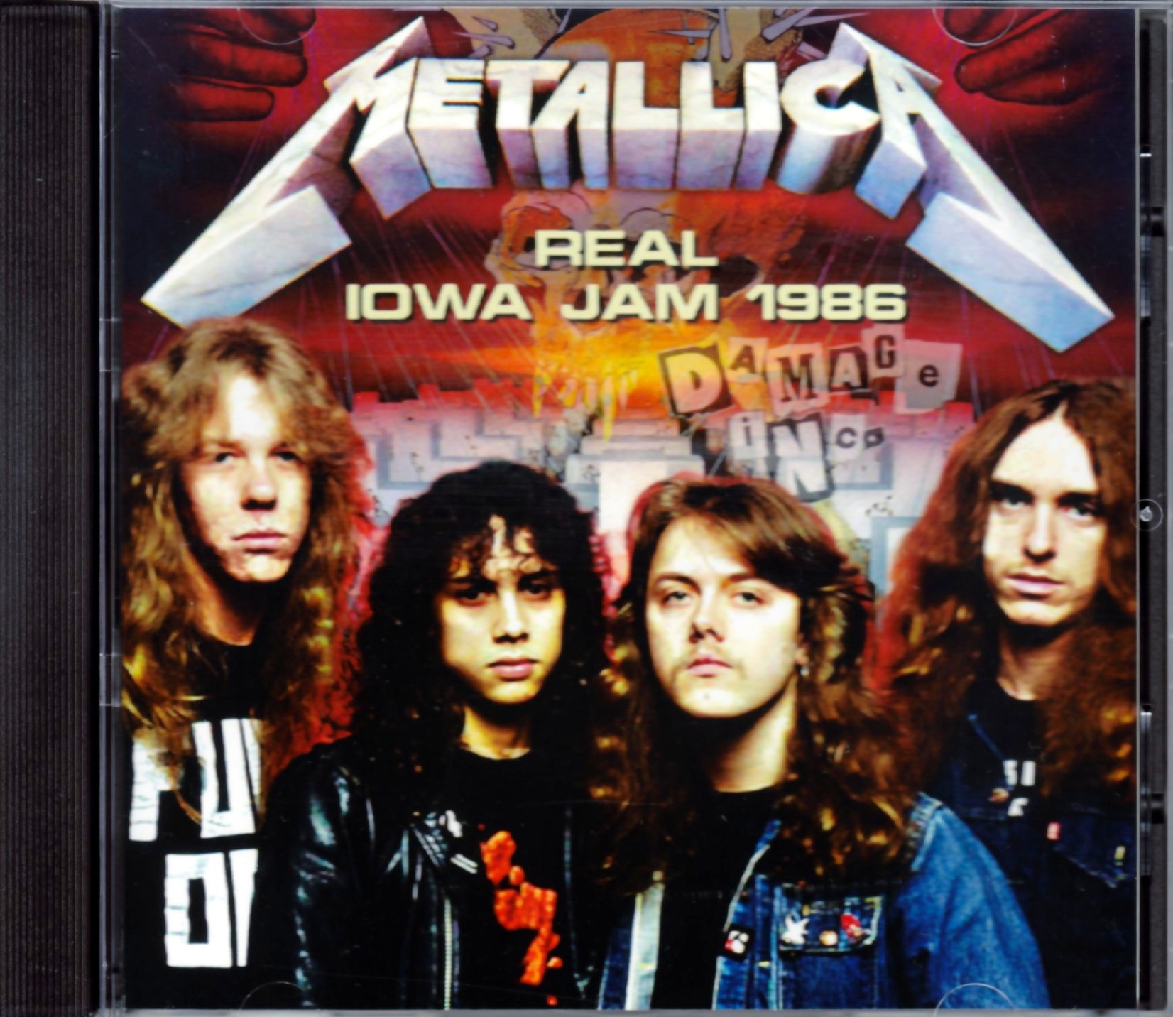 Matallica メタリカ/Iowa,USA 1986