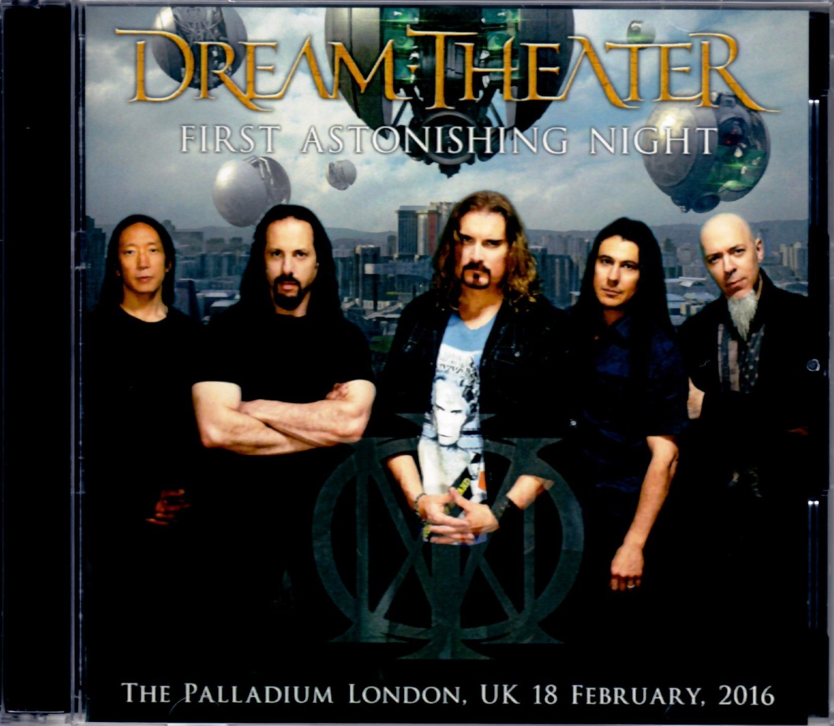 Dream Theater ドリーム・シアター/London,UK 2016