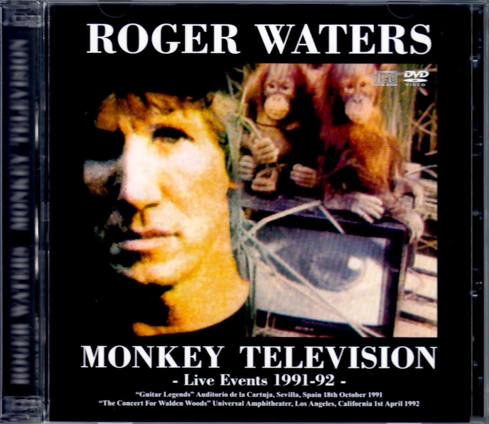 Roger Waters ロジャー・ウォーーターズ/Spain 1991 & more