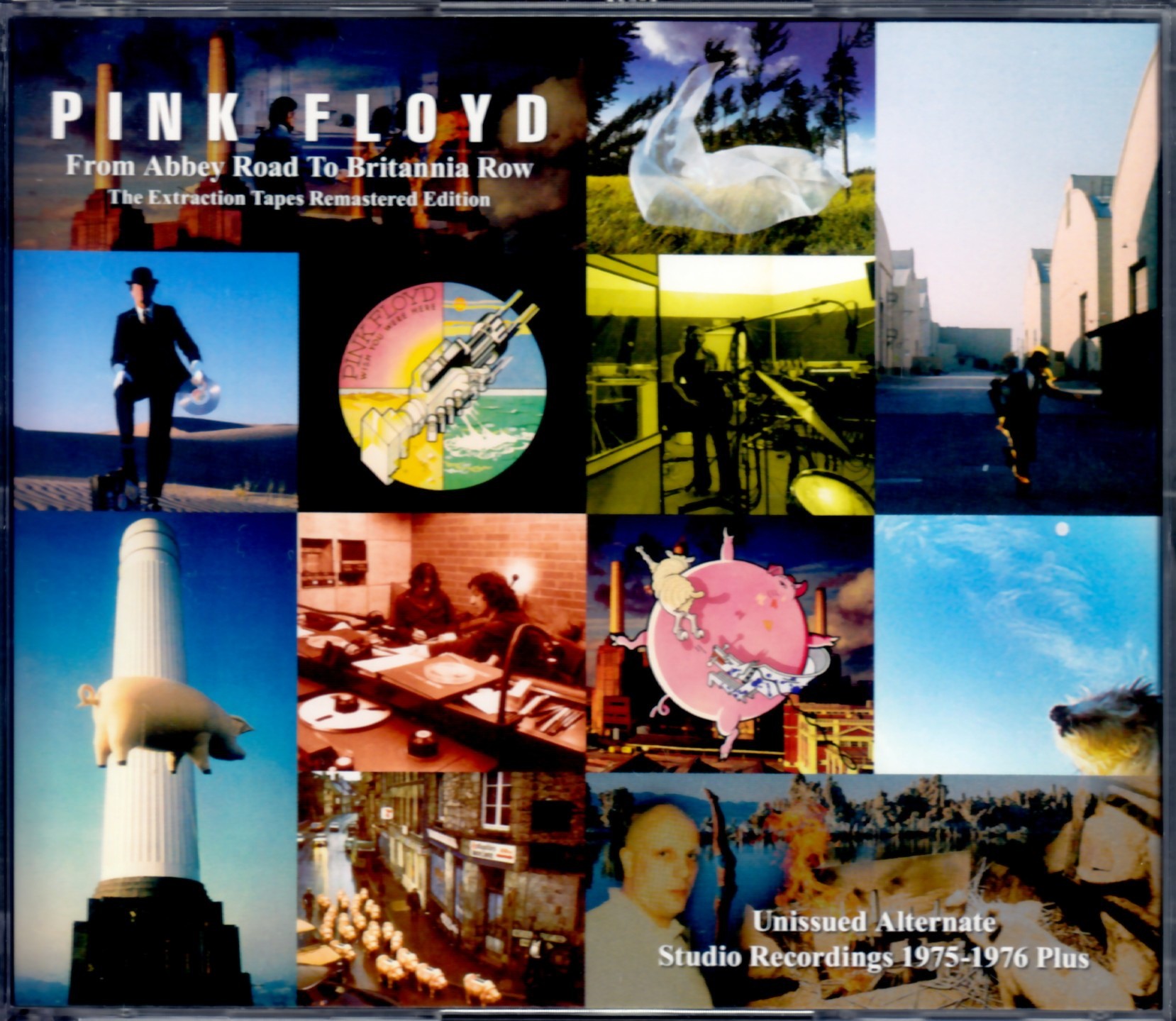 Pink Floyd ピンク・フロイド/Studio Recording 1975-1976 & more