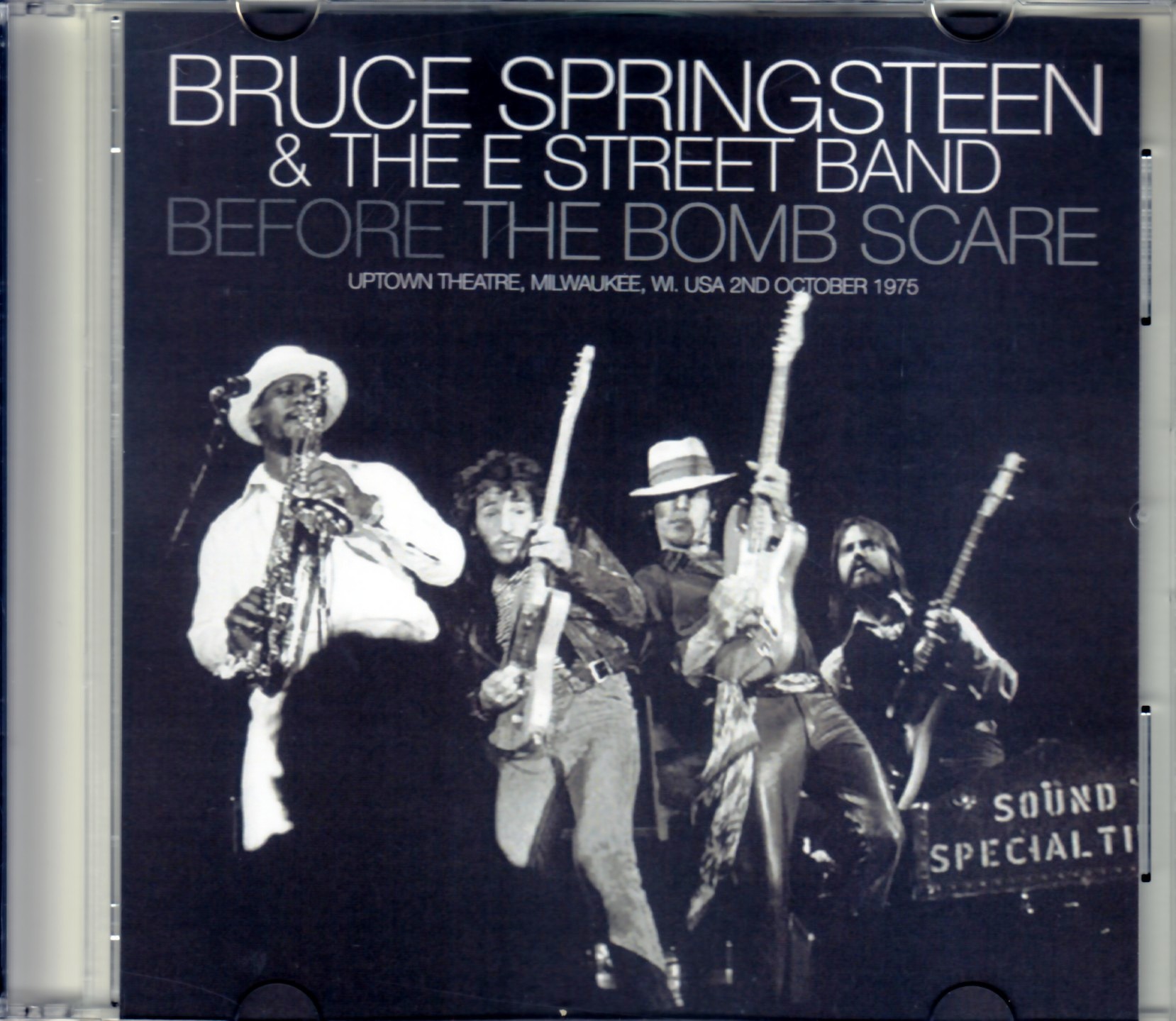 Bruce Springsteen ブルース・スプリングスティーン/Wi,USA 1975 Before