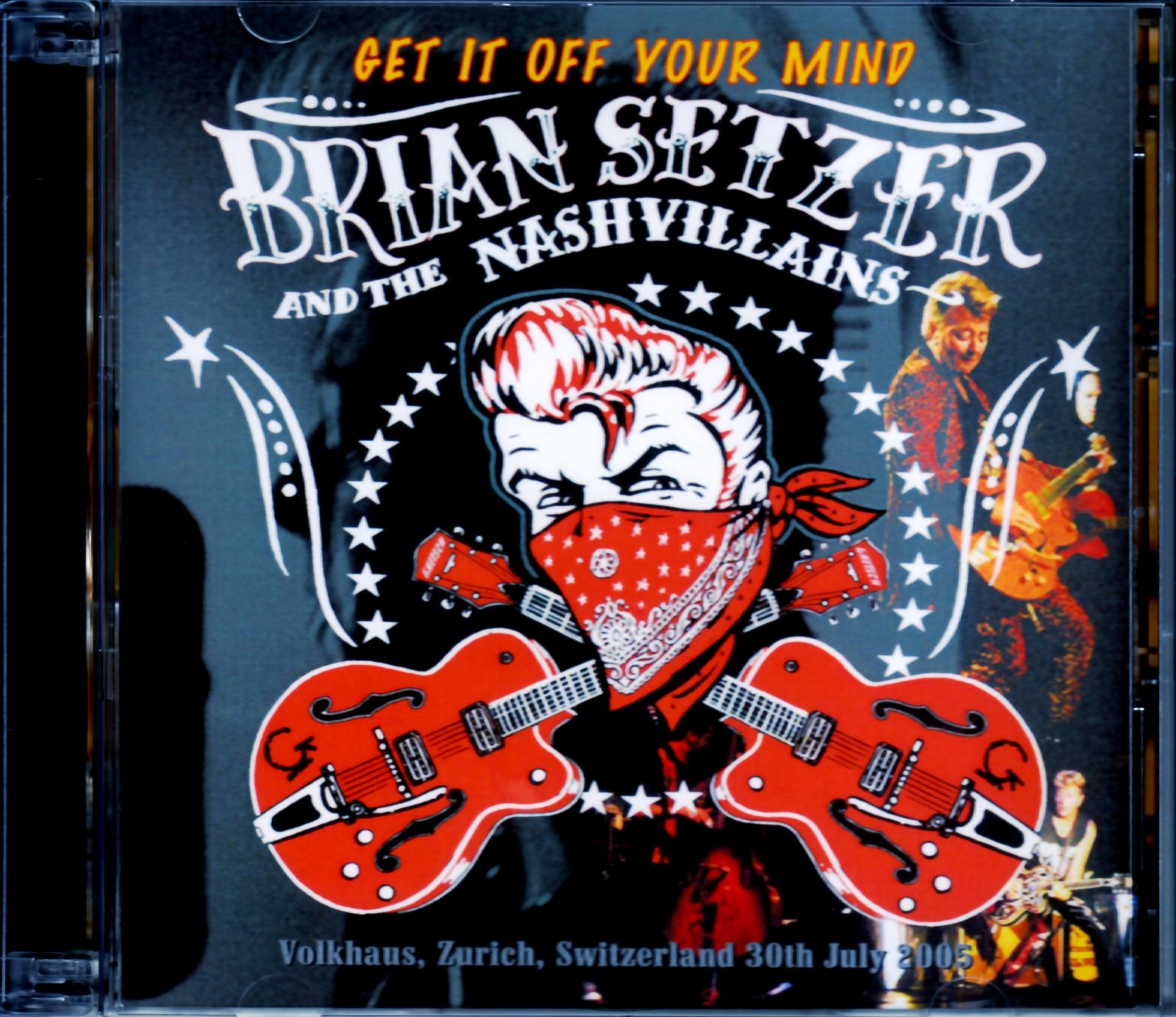 Brian Setzer ブライアン・セッツァー/Switzerland 2005