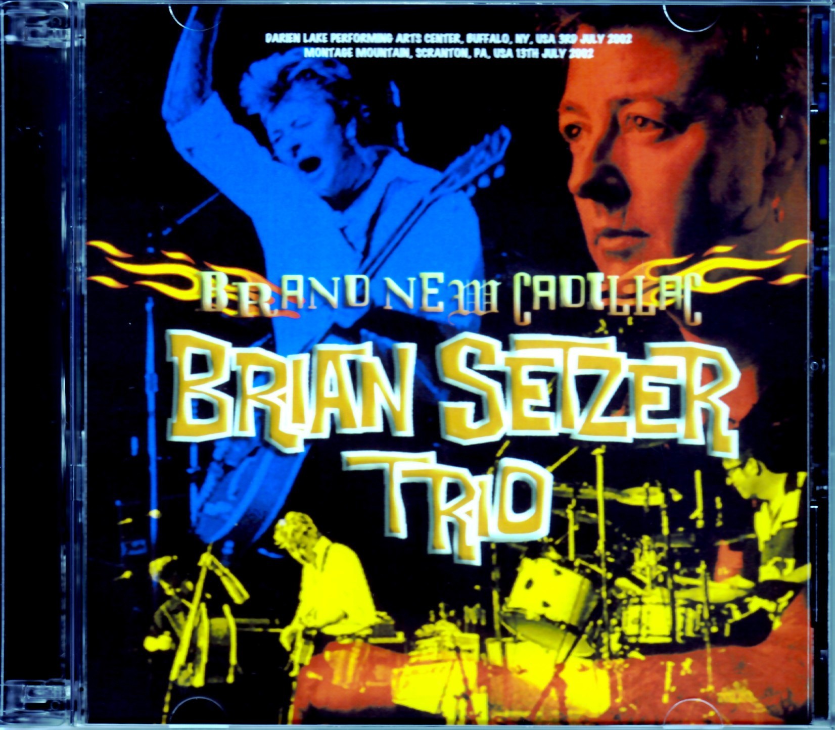 Brian Setzer ブライアン・セッツァー/Ny,USA 2002 & more