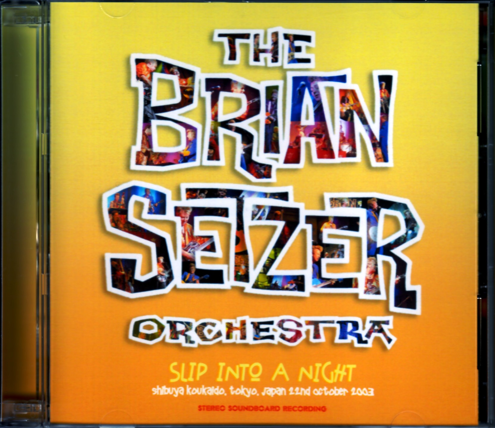Brian Setzer ブライアン・セッツァー/Tokyo,Japan 2003