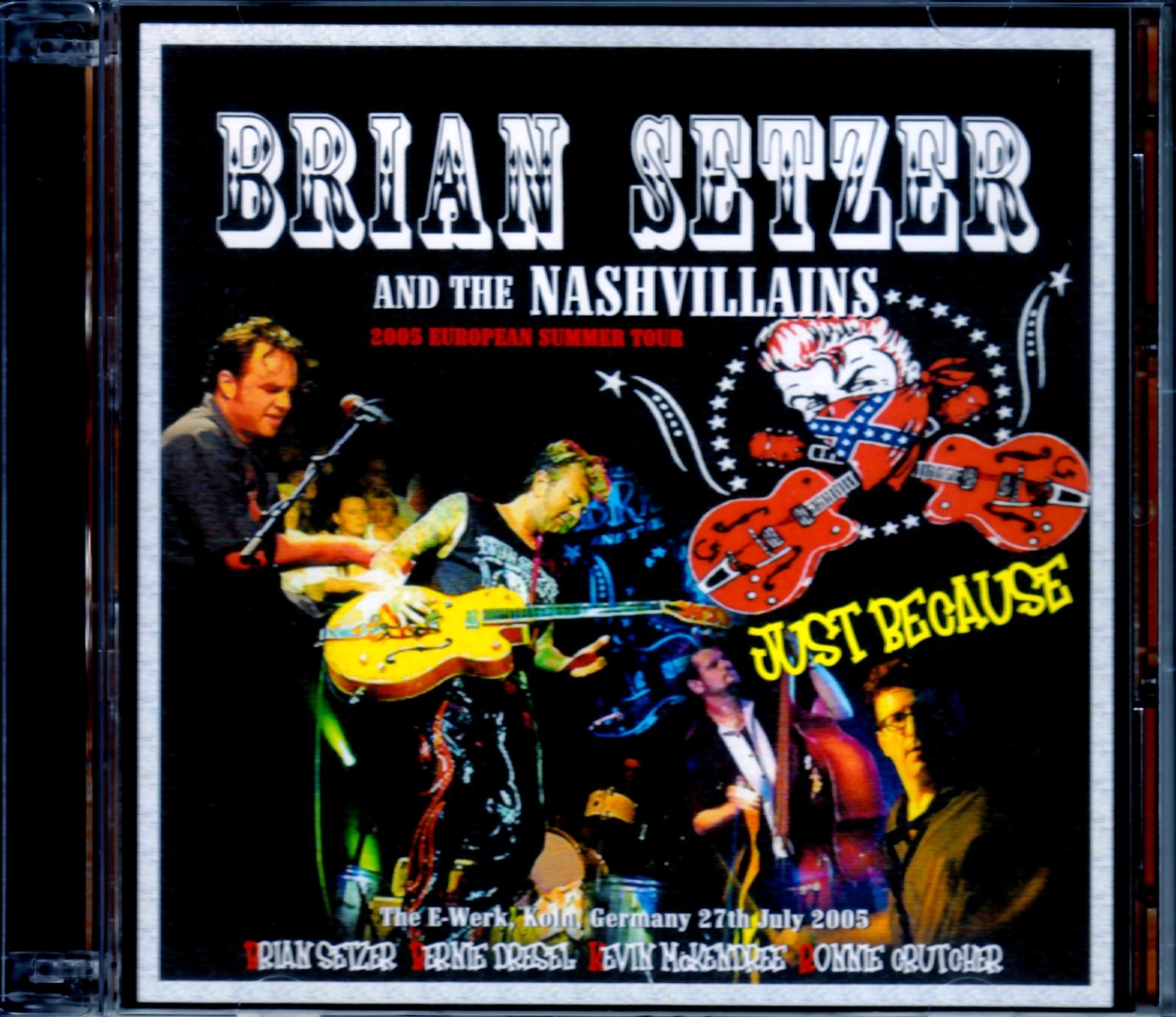 Brian Setzer ブライアン・セッツァー/Germany 2005