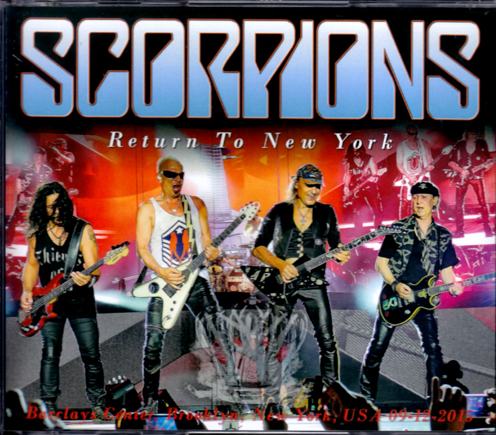 Scorpions スコーピオンズ/South Korea 2015 & more