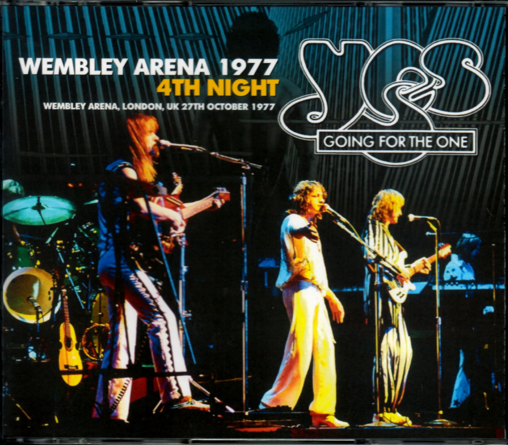 Yes イエス/LOndon,UK 10.27.1977
