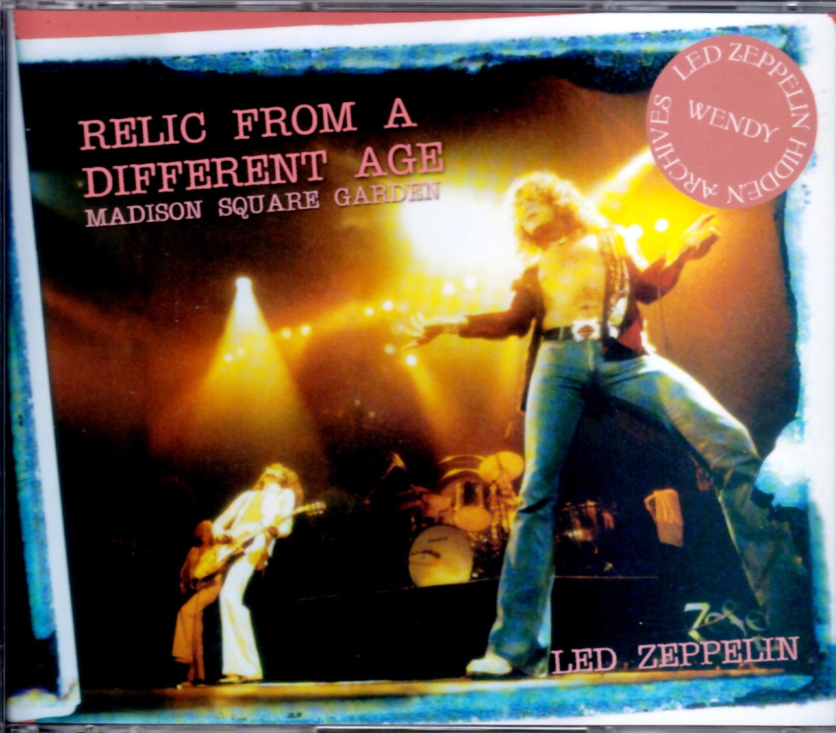Led Zeppelin レッド・ツェッペリン/New York,USA 6.10.1977 & more