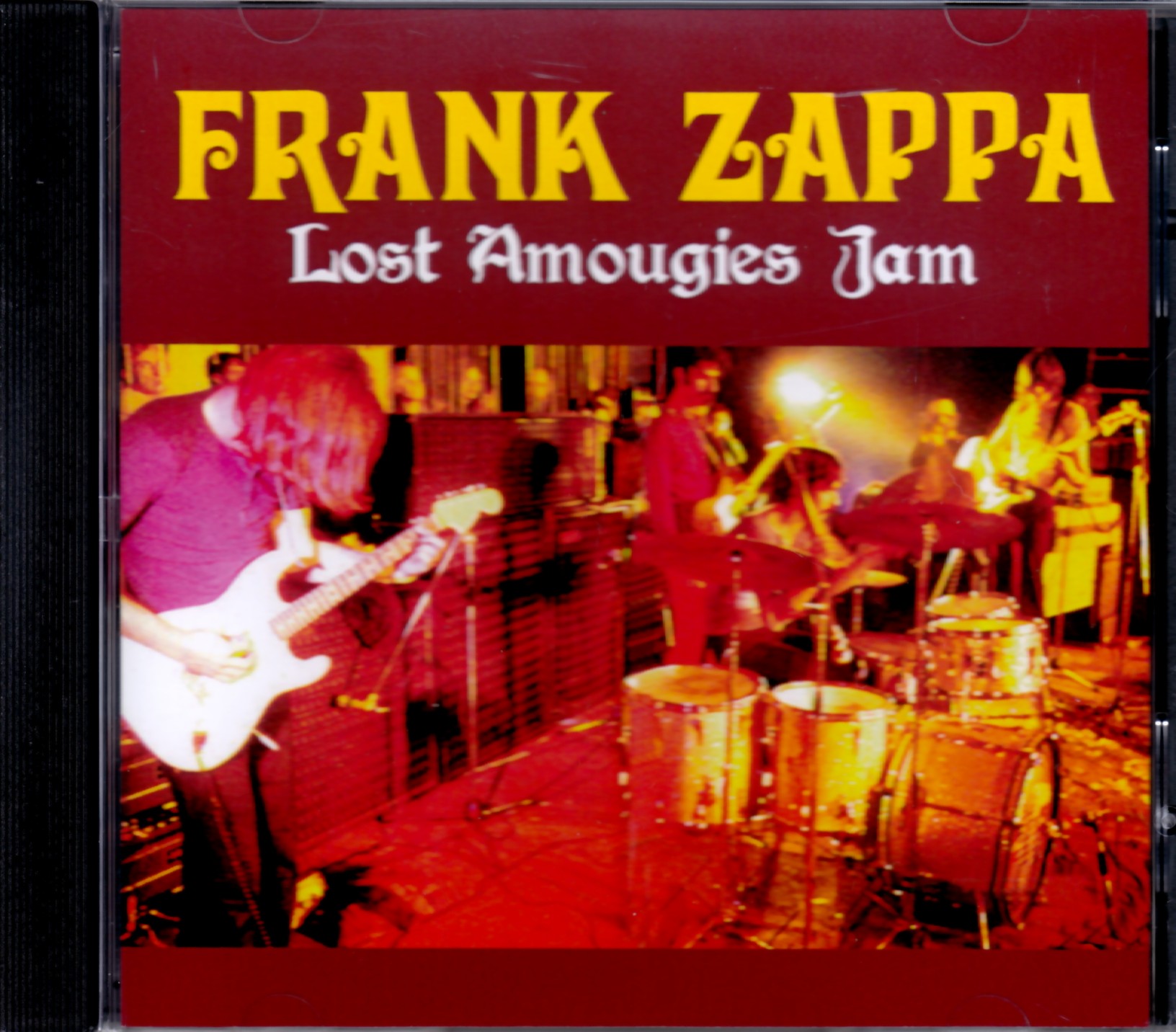 Frank Zappa,Pink Floyd,Caravan フランク・ザッパ/Bergium 1969