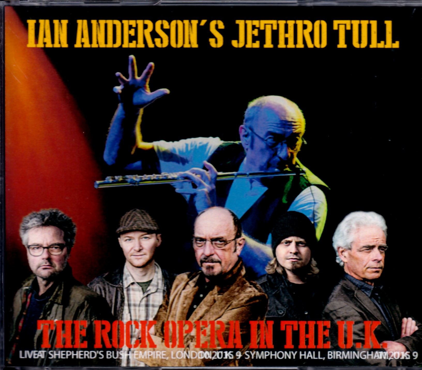 Ian Anderson,Jethro Tull ジェスロ・タル/London,UK 2015 & more