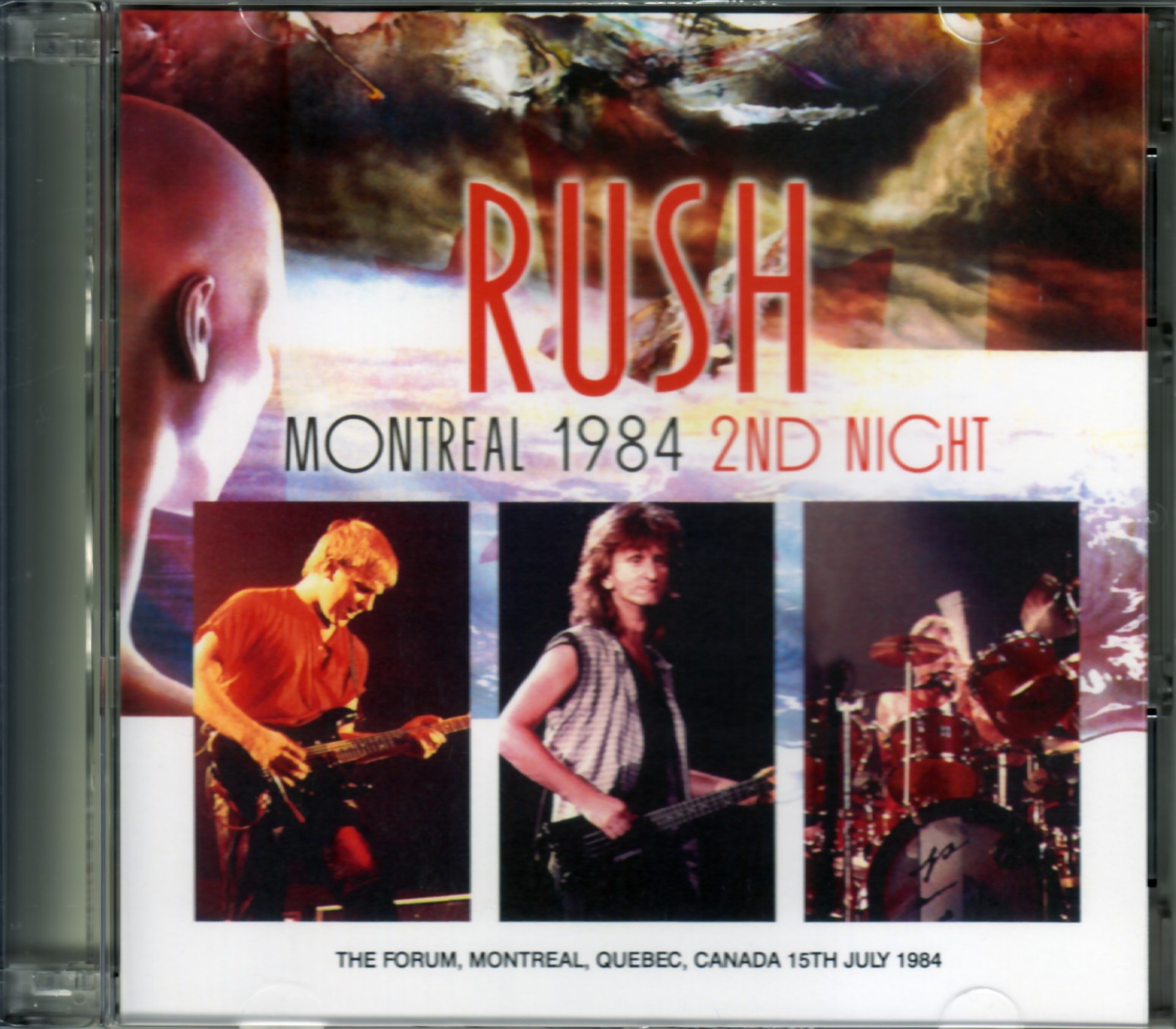 Rush ラッシュ/Canada 7.15.1984