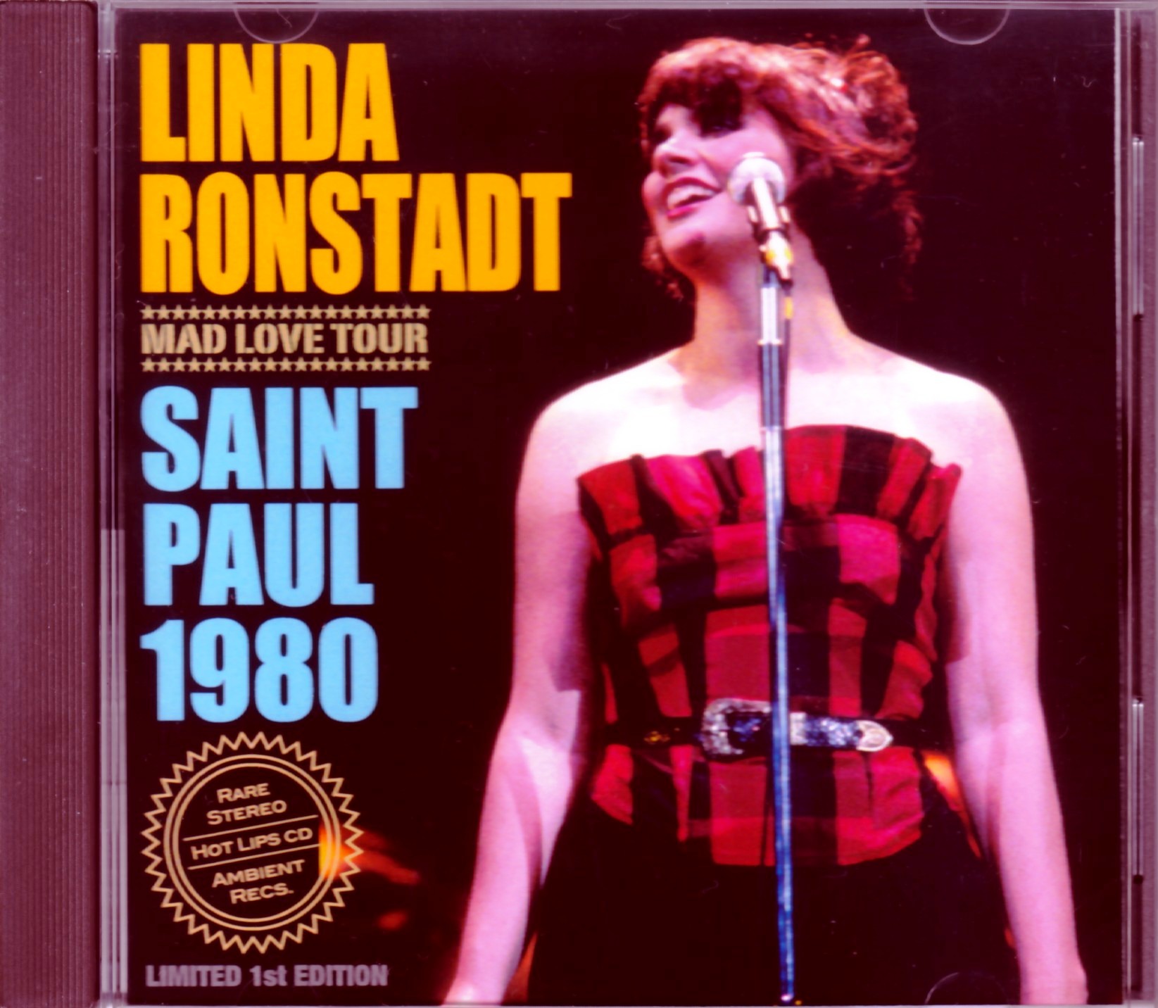 Linda Ronstadt リンダ・ロンシュタッド/Minnesota,USA 1980