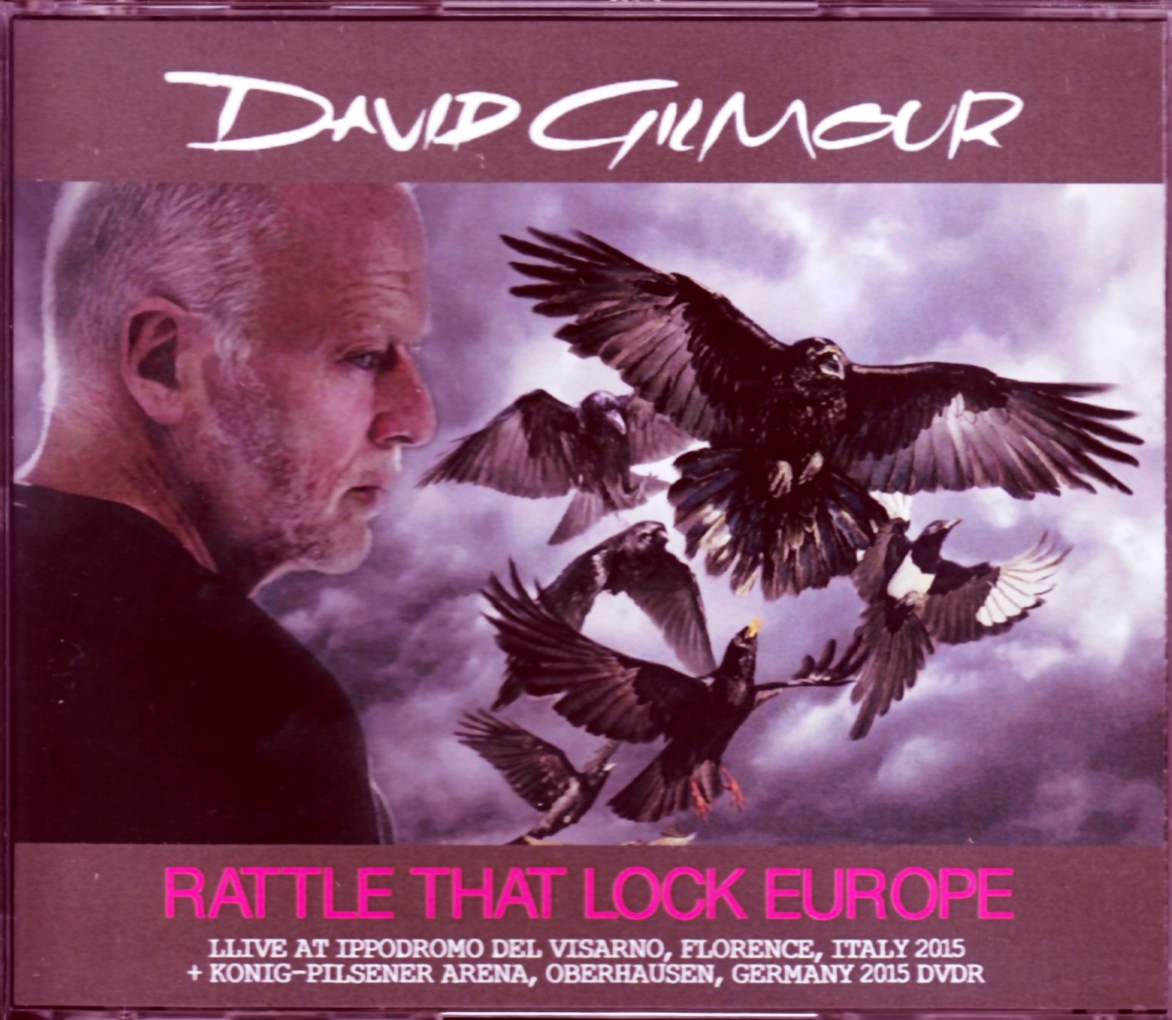 David Gilmour デヴィッド・ギルモア/Italy 2015 & more