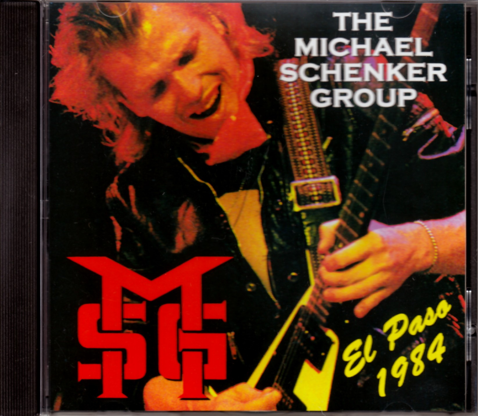 Michael Schenker マイケル・シェンカー/Texas,USA 1984