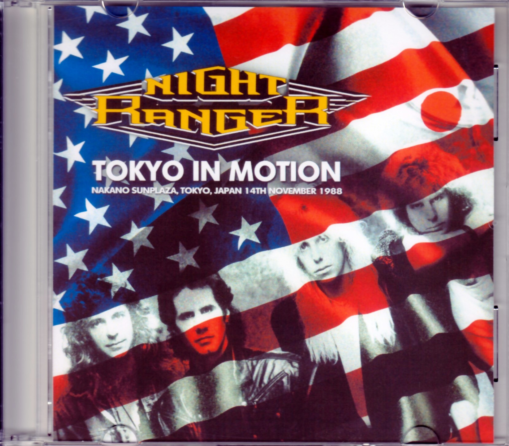 Night Ranger ナイト・レンジャー/Tokyo,Japan 1988