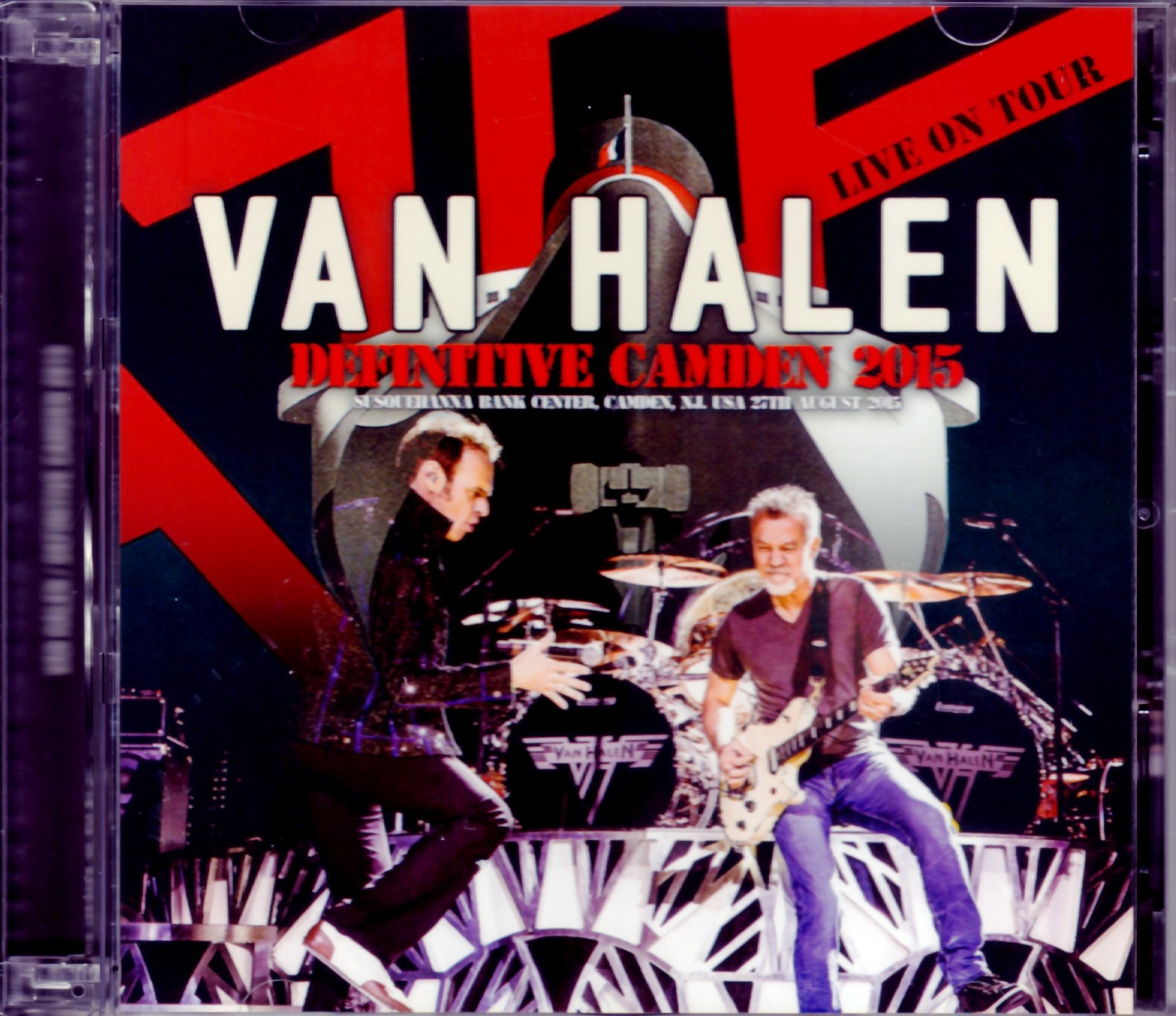 Van Halen ヴァン・ヘイレン/New Jersey,USA 2015
