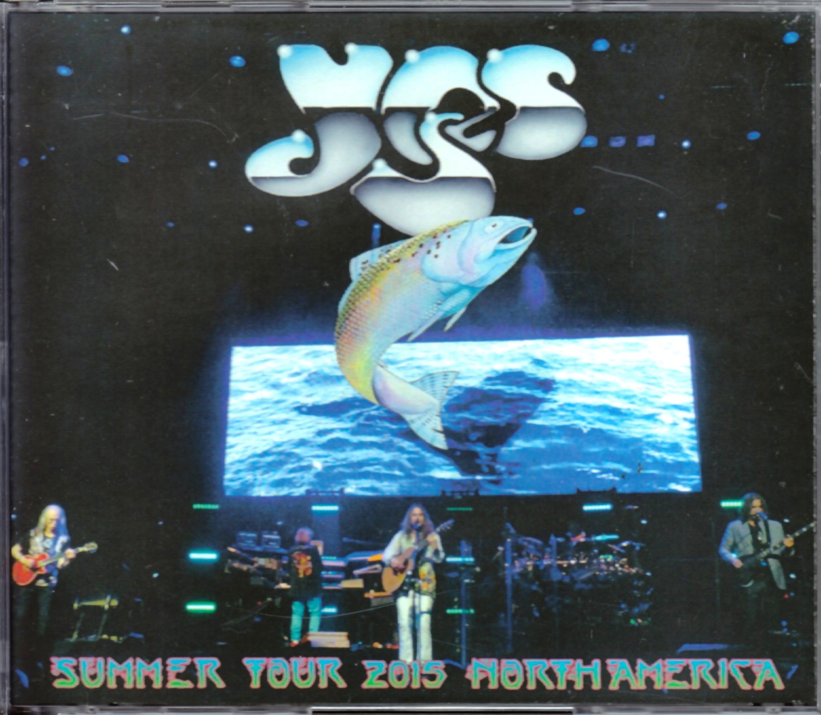 Yes イエス/North America Tour 2015