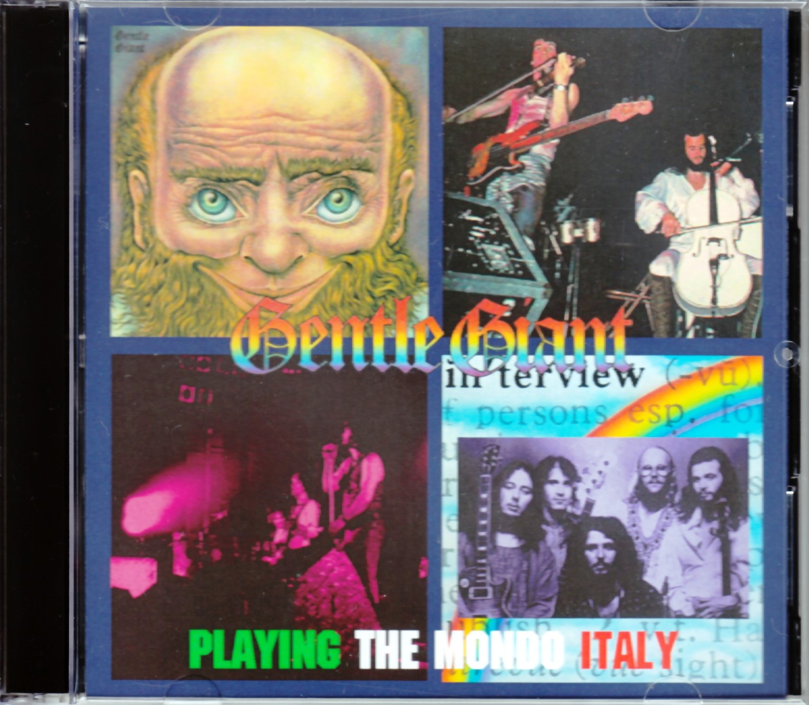Gentle Giant ジェントル・ジャイアント/Italy 1976