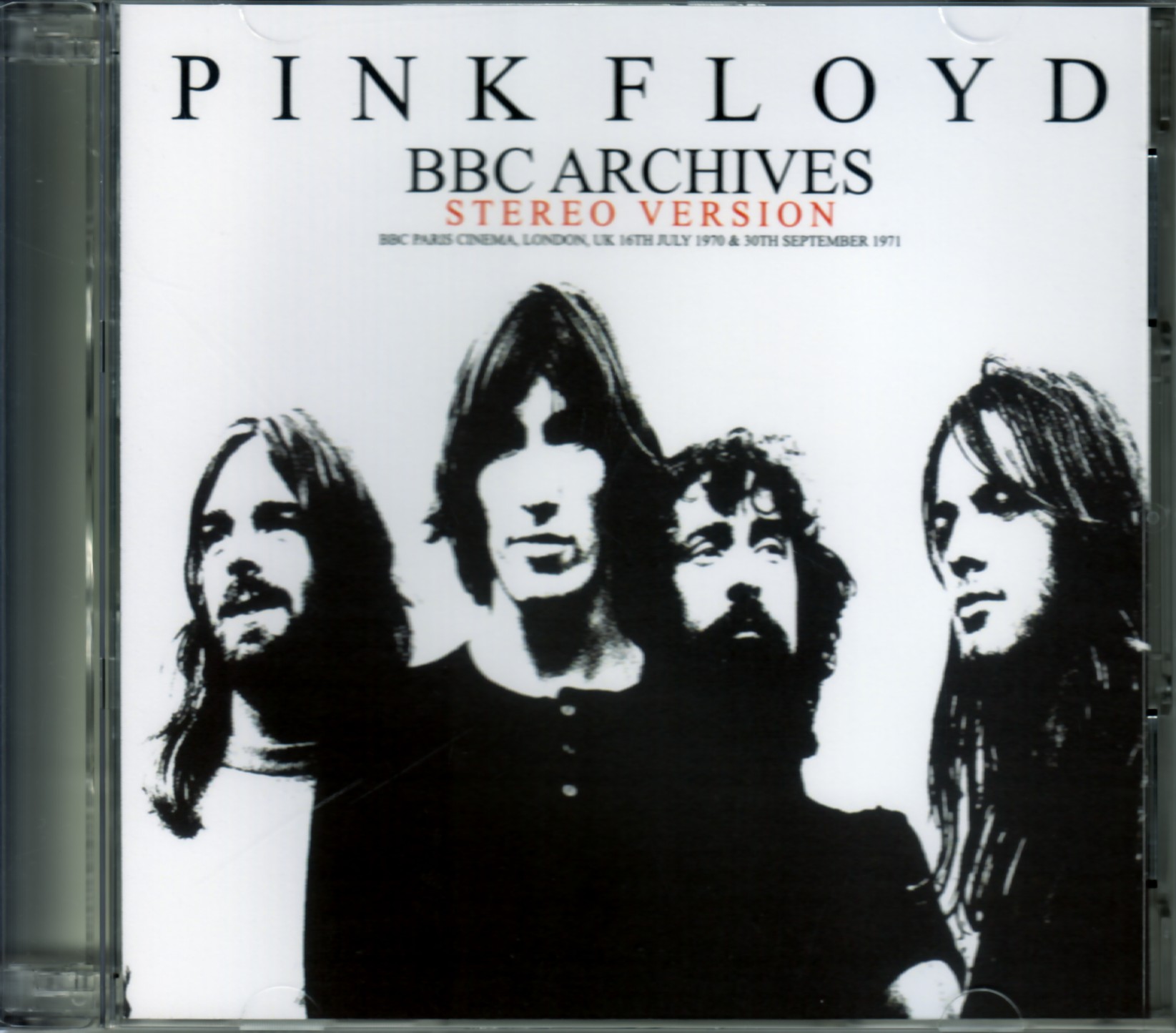 Pink Floyd ピンク・フロイド/London,UK 1970 Stereo Mixes