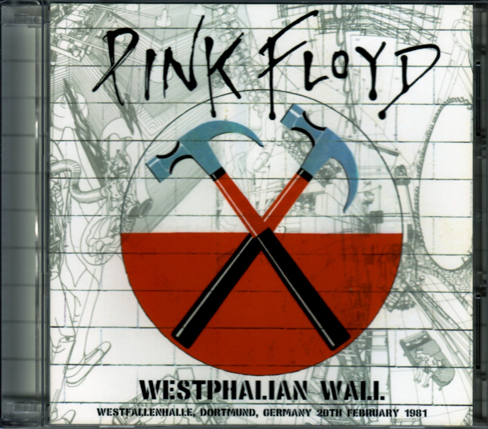 Pink Floyd ピンク・フロイド/Germany 2.20.1981