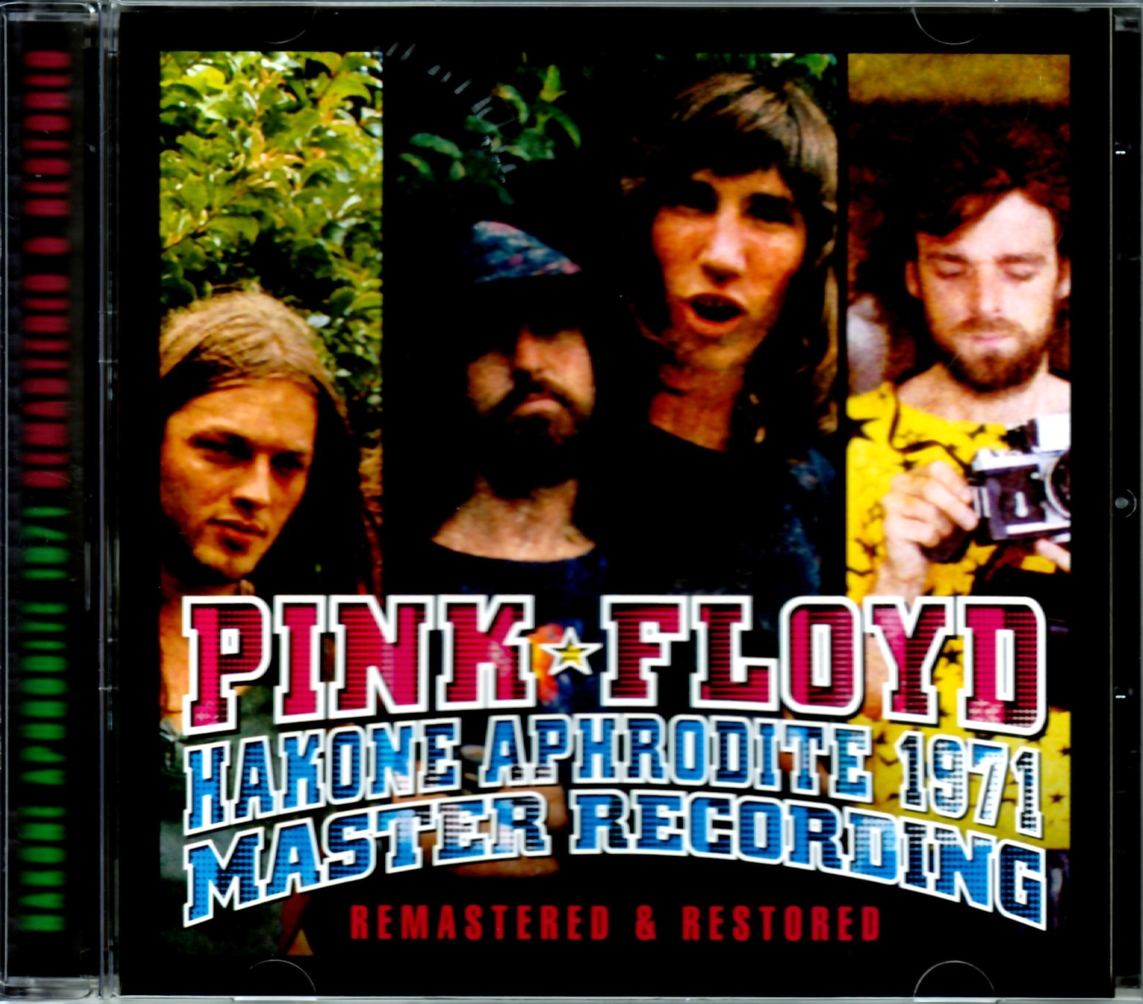 Pink Floyd ピンク・フロイド/Kanagawa,Japan 1971 Remastered & Restored