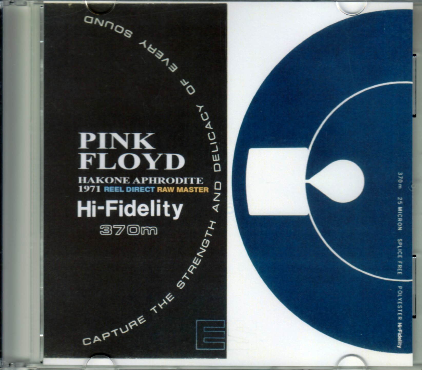 Pink Floyd ピンク・フロイド/Kanagawa,Japan 1971 Raw Master