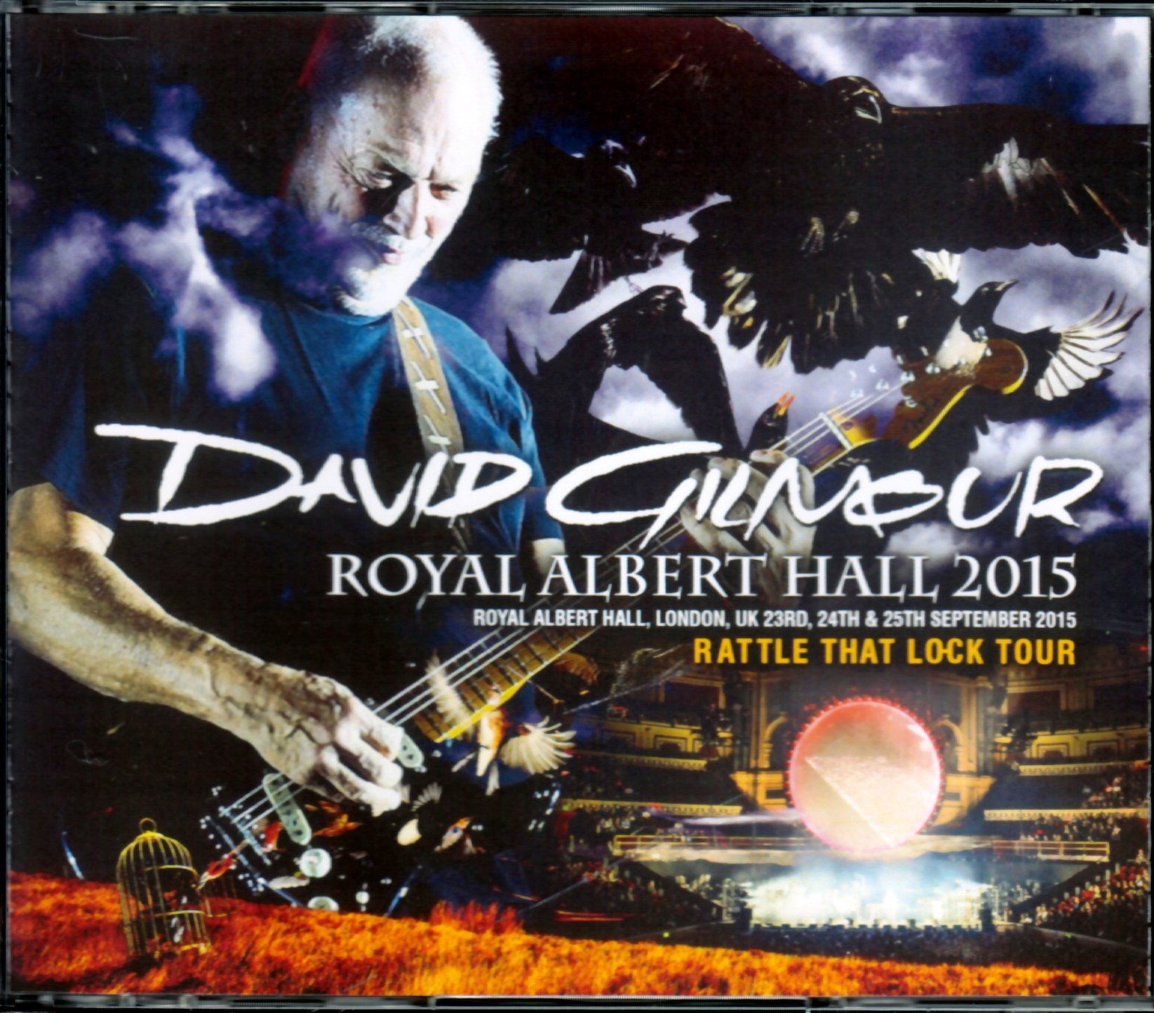David Gilmour デヴィッド・ギルモア/London,UK 2015