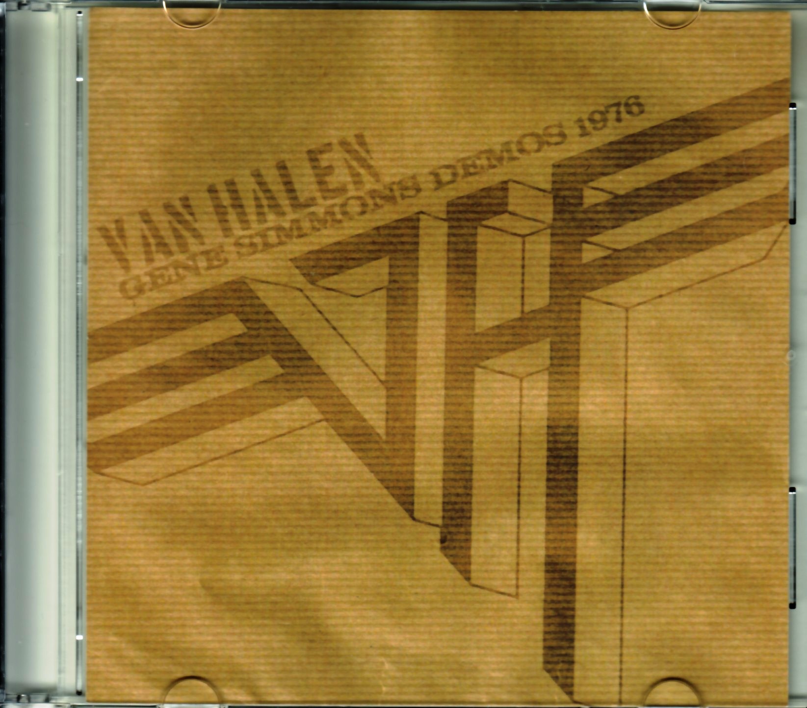 Van Halen ヴァン・ヘイレン/Gene Simmons Demos 1976 Up Grade