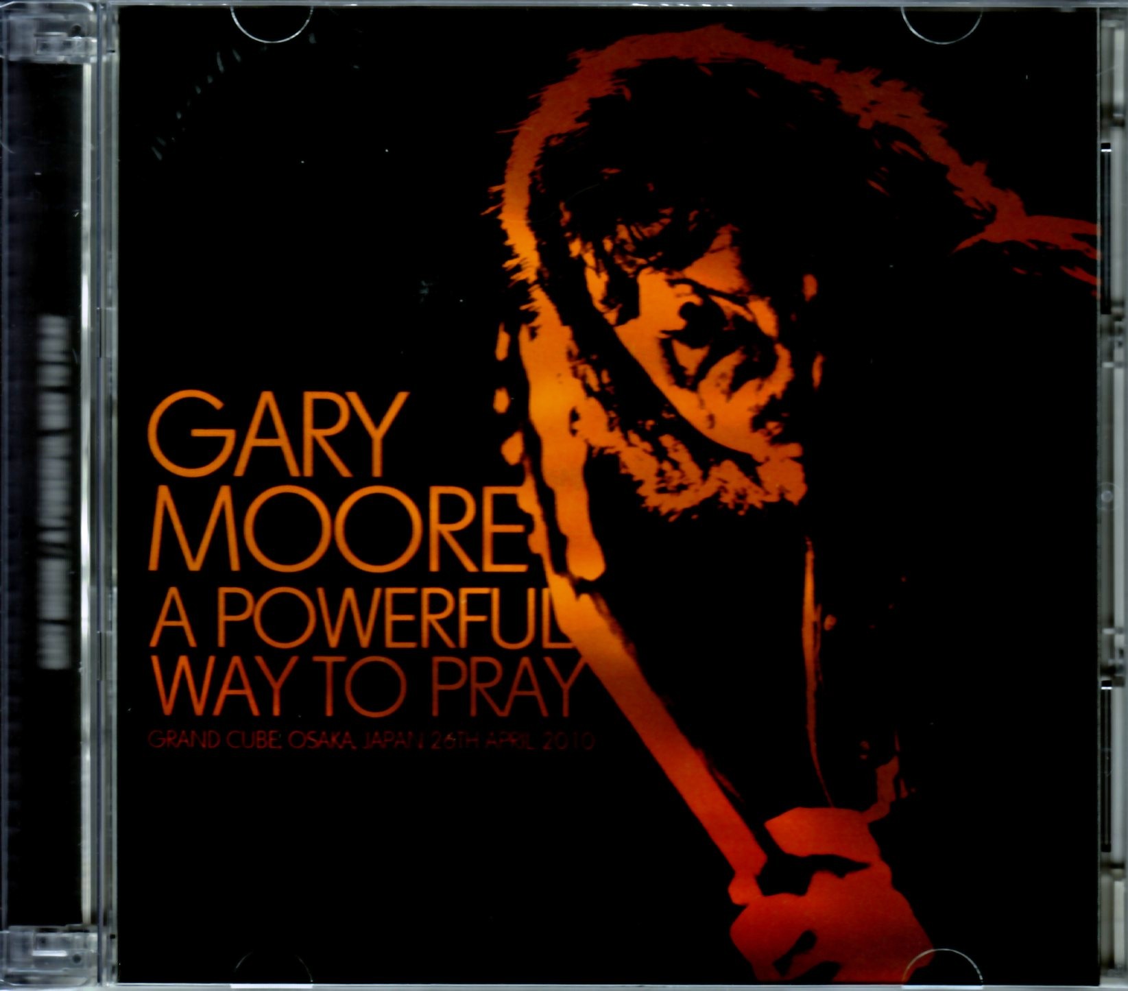 Gary Moore ゲイリー・ムーア/Osaka,Japan 2010