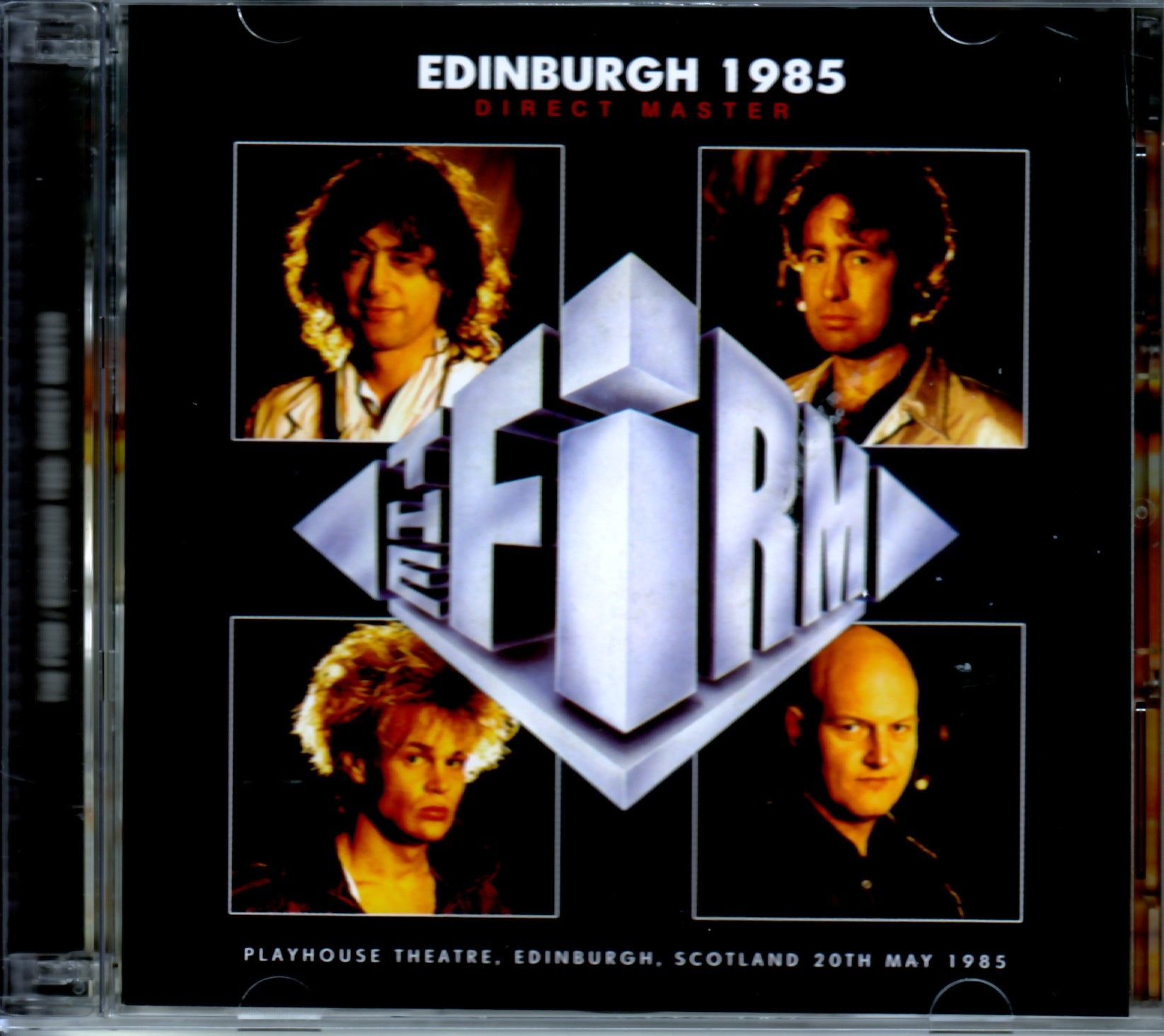 Firm ファーム/Scotland,UK 1985