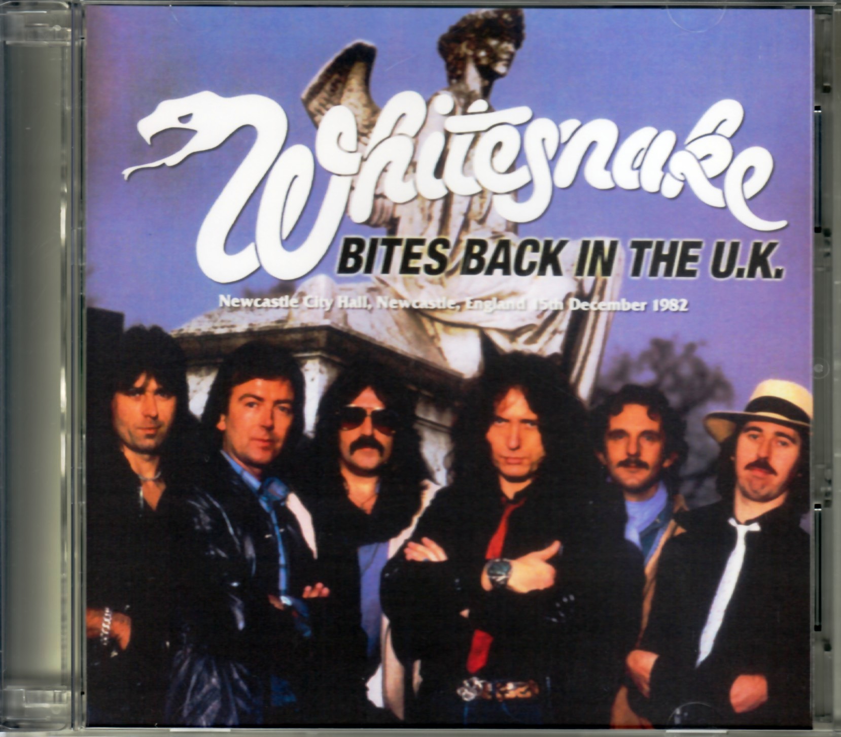 Whitesnake ホワイトスネイク/England,UK 1982