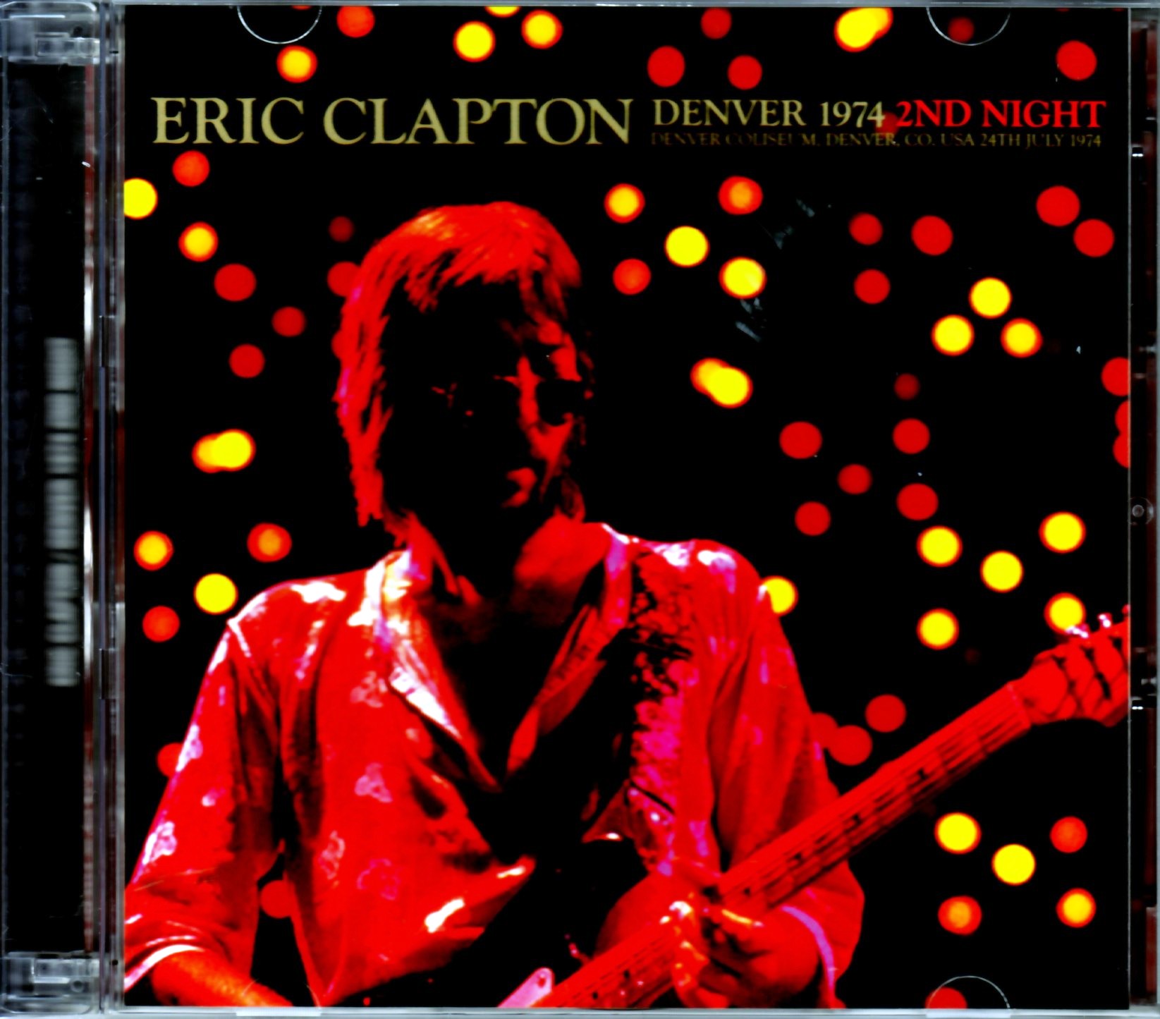 Eric Clapton エリック・クラプトン/Corolado,USA 1974