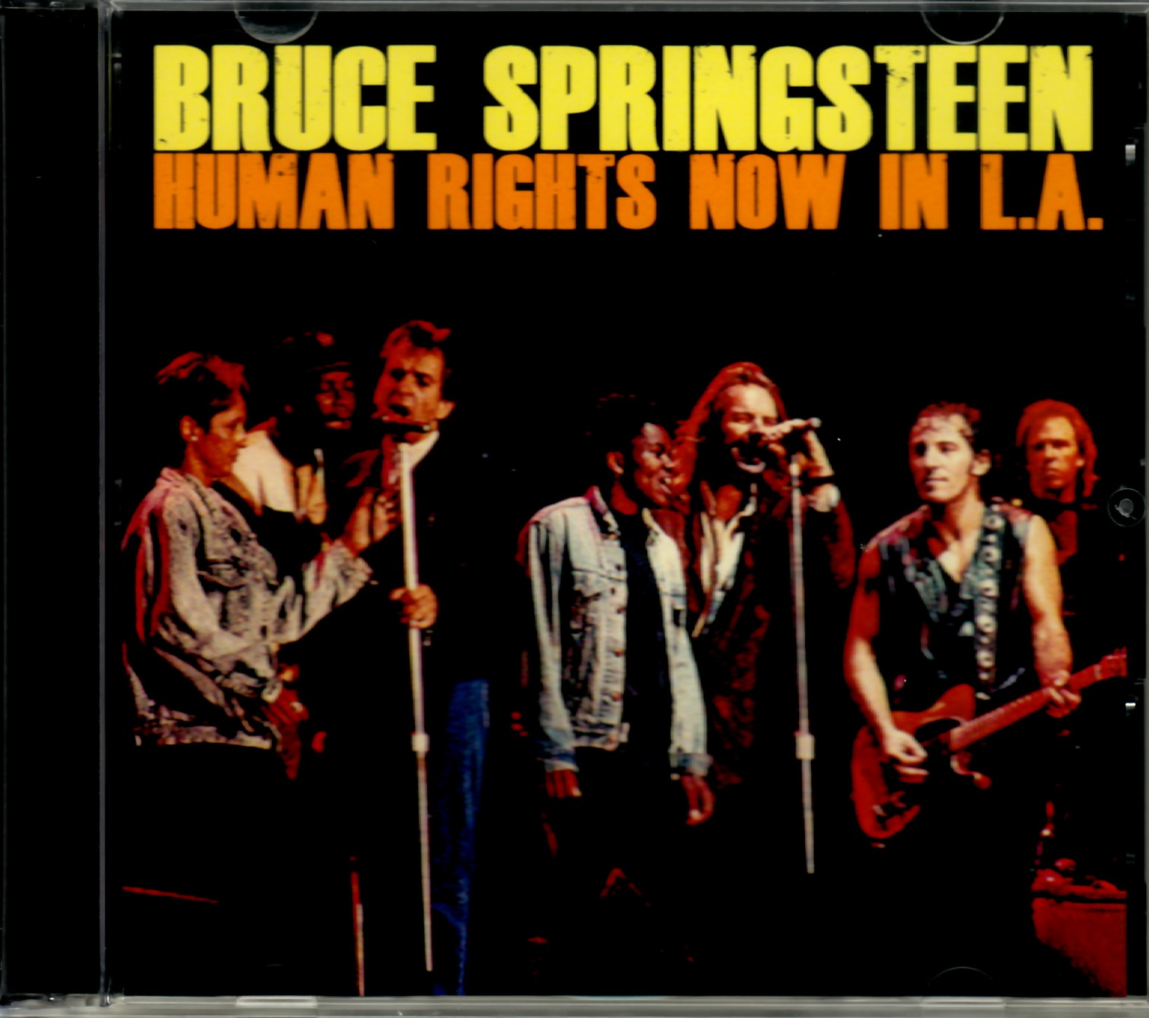Bruce Springsteen ブルース・スプリングスティーン/California,USA 1988
