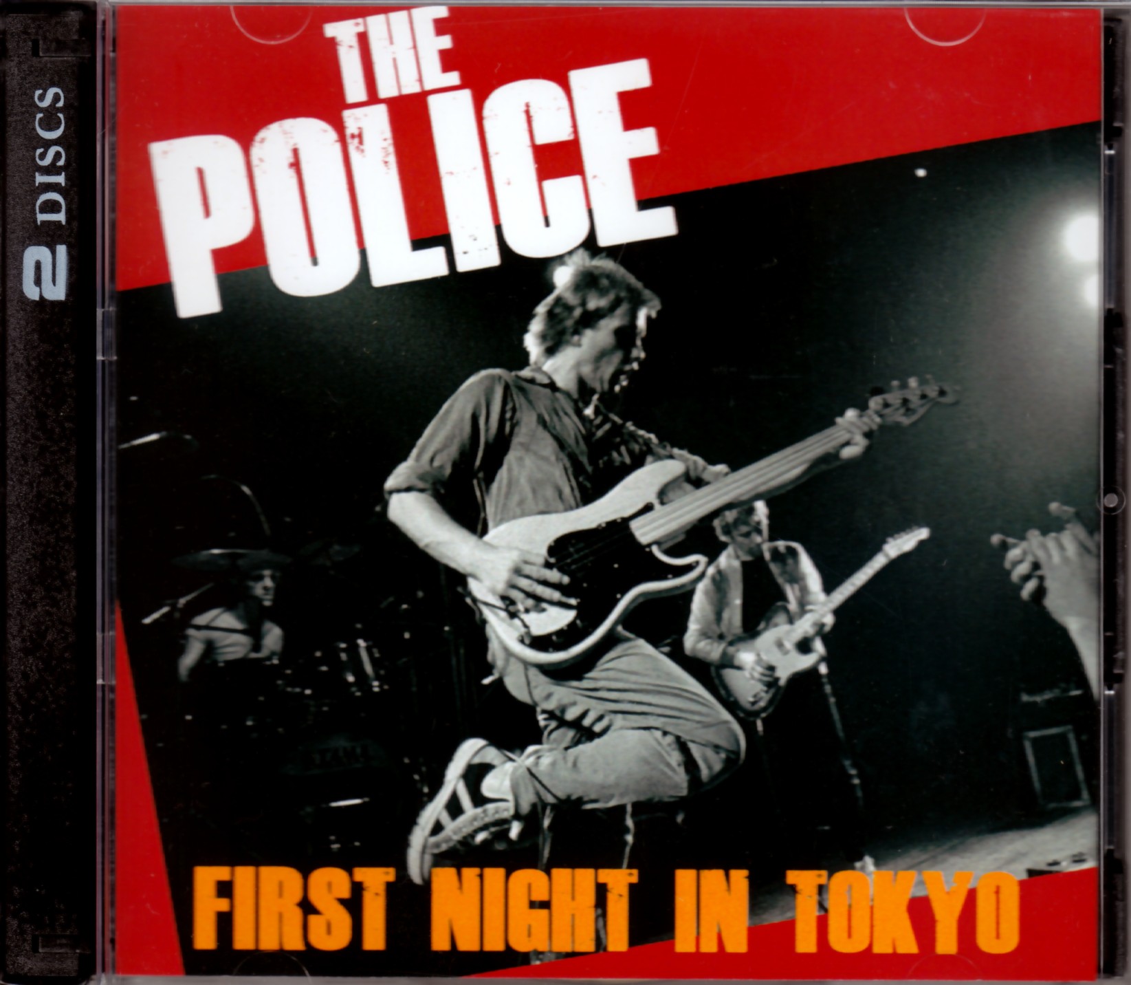 Police,The ザ・ポリス/Tokyo,Japan 1980