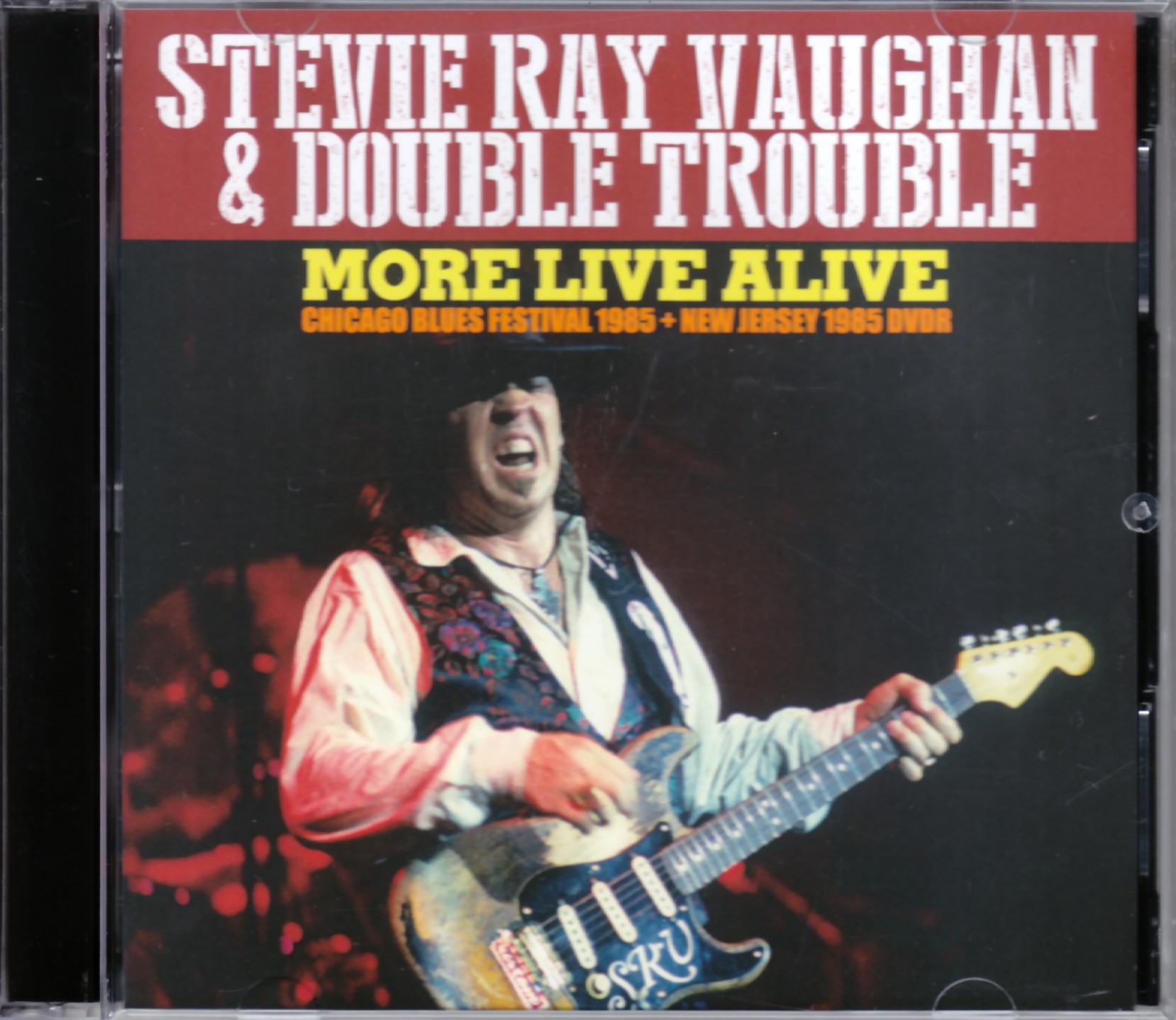 Stevie Ray Vaughan スティーヴィー・レイ・ヴォーン/Illinois,USA 1985 & more