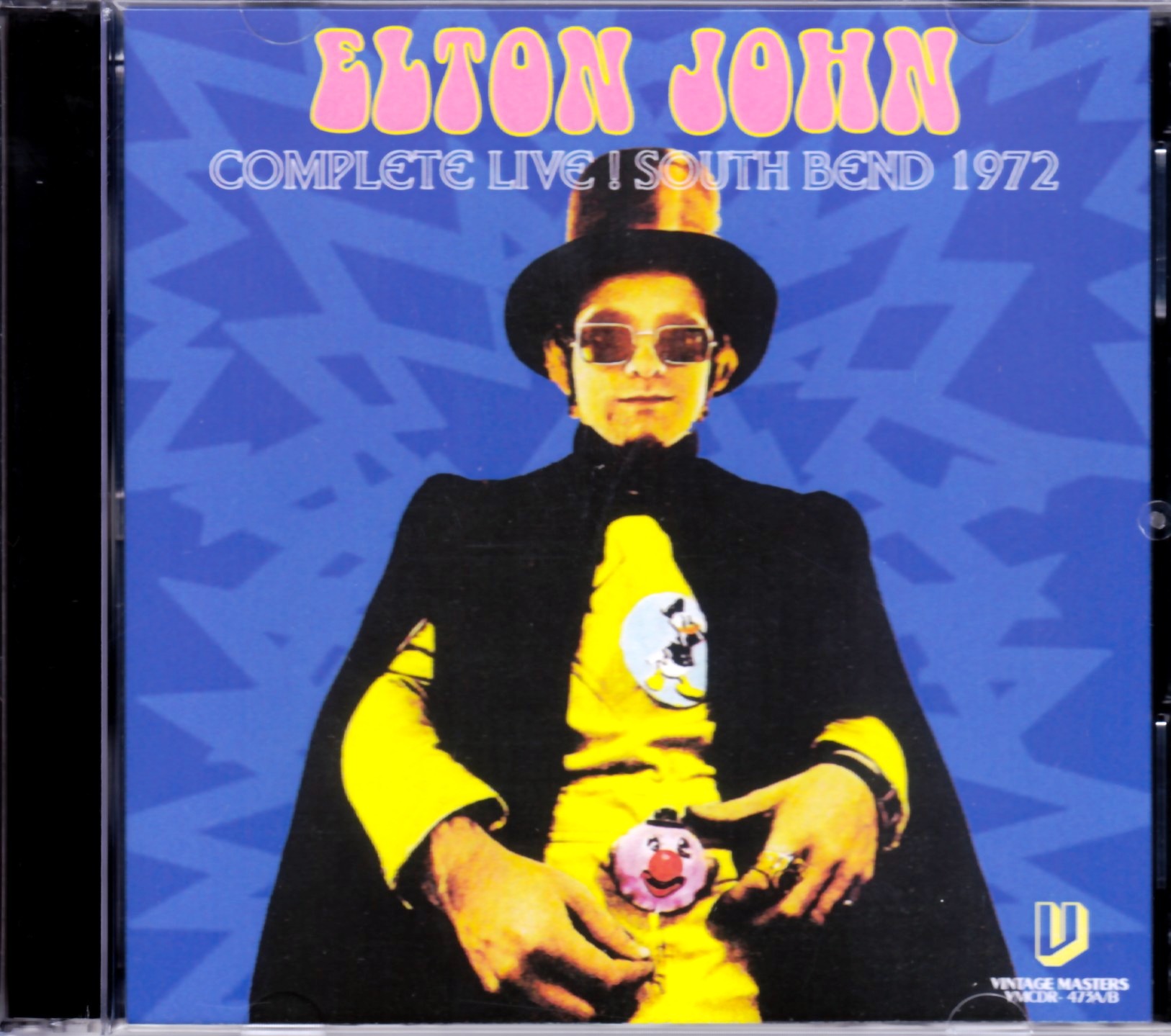 Elton John エルトン・ジョン/Indiana,USA 1972