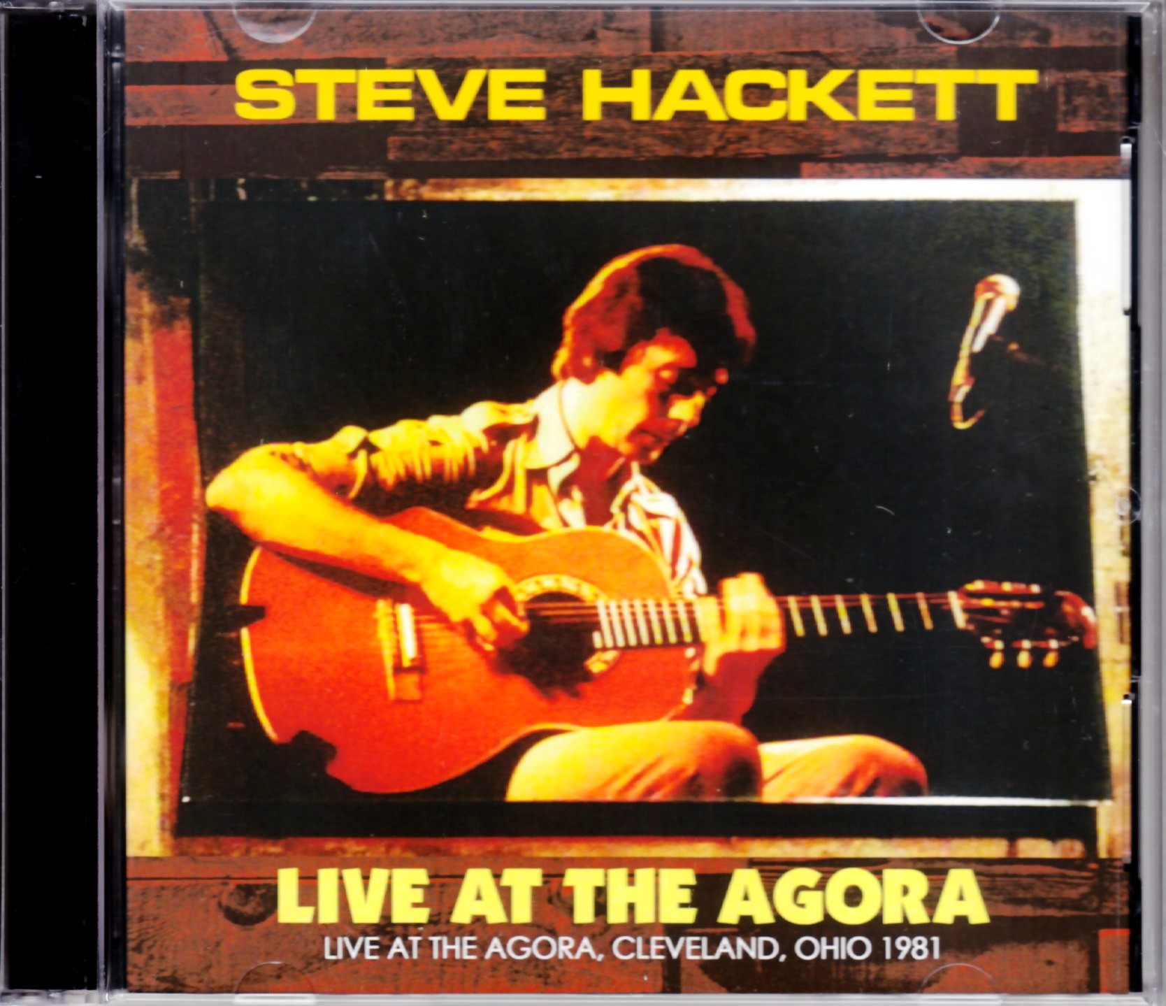 Steve Hackett スティーヴ・ハケット/Ohio,USA 1981