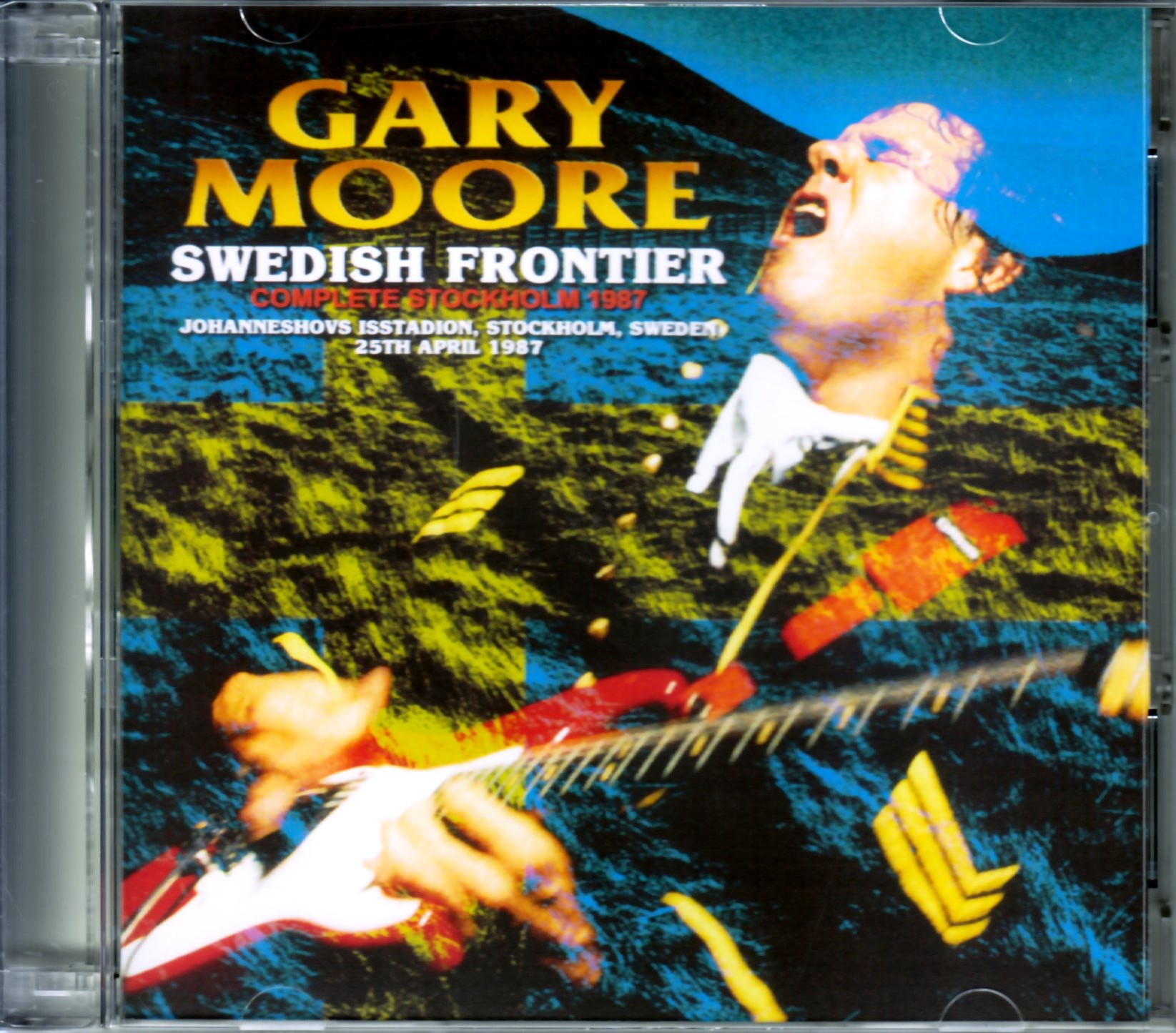 Gary Moore ゲイリー・ムーア/Sweden 1987