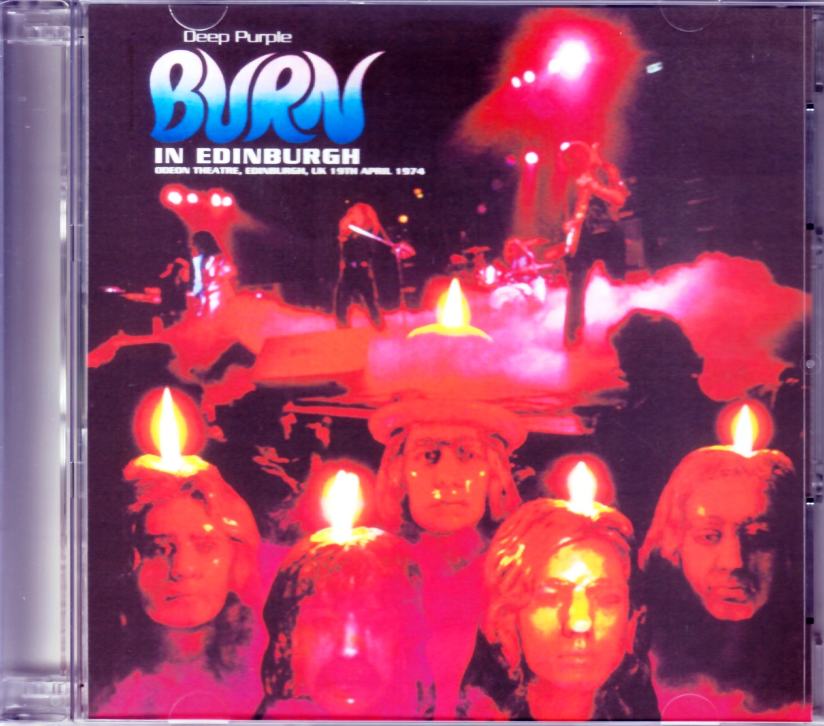 Deep Purple ディープ・パープル/UK 1974