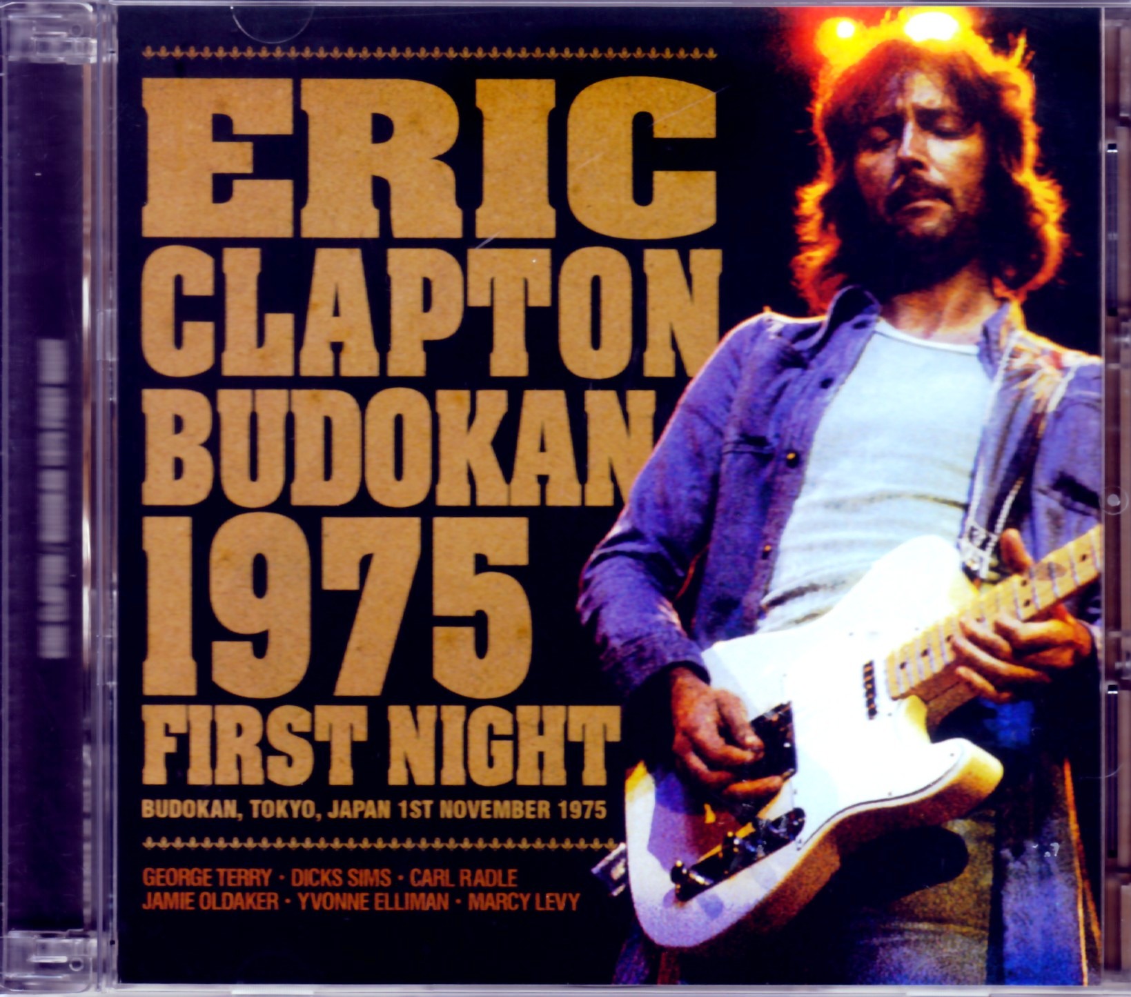 Eric Clapton エリック・クラプトン/Tokyo,Japan 11.1.1975