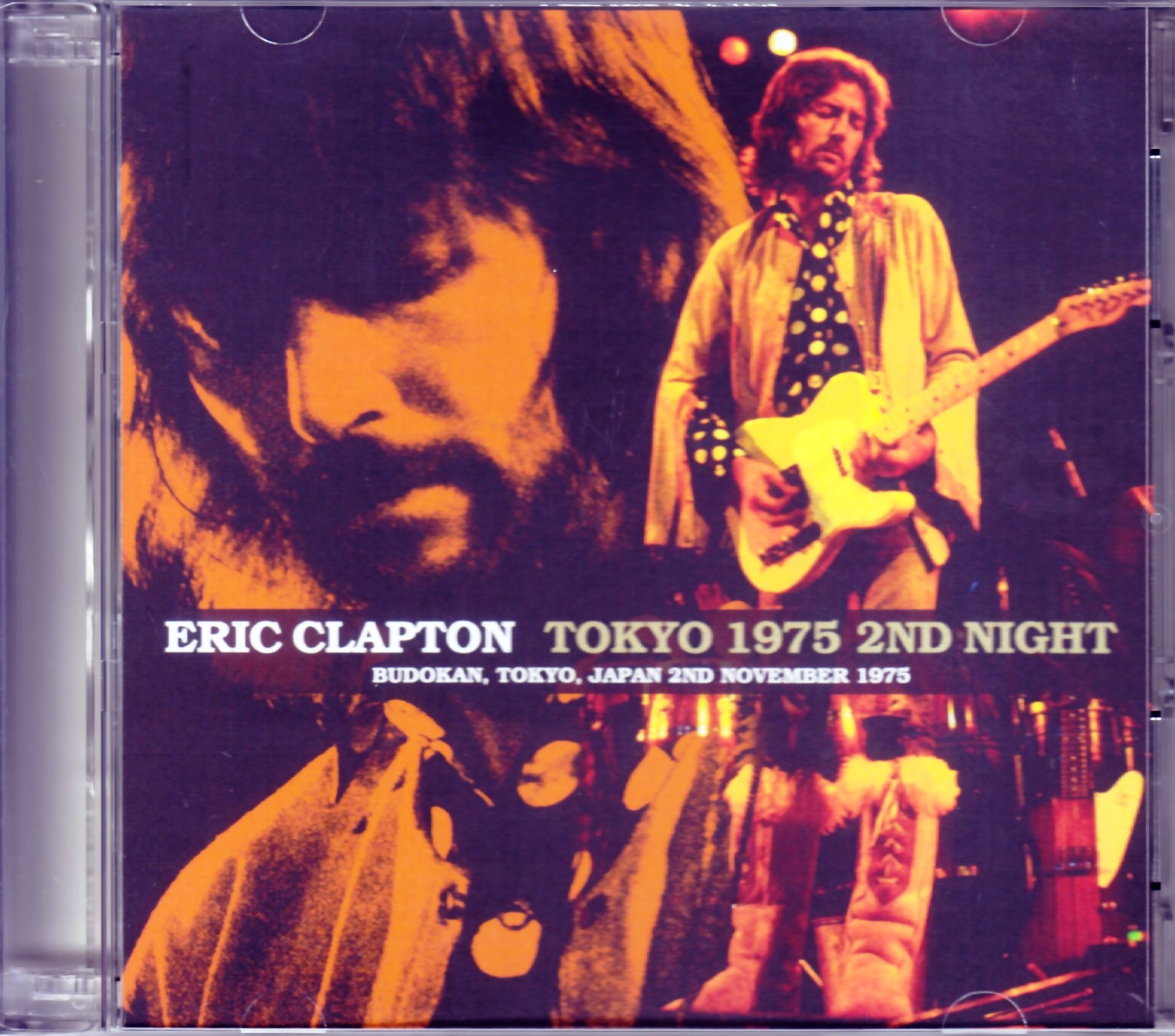Eric Clapton エリック・クラプトン/Tokyo,Japan 11.2.1975