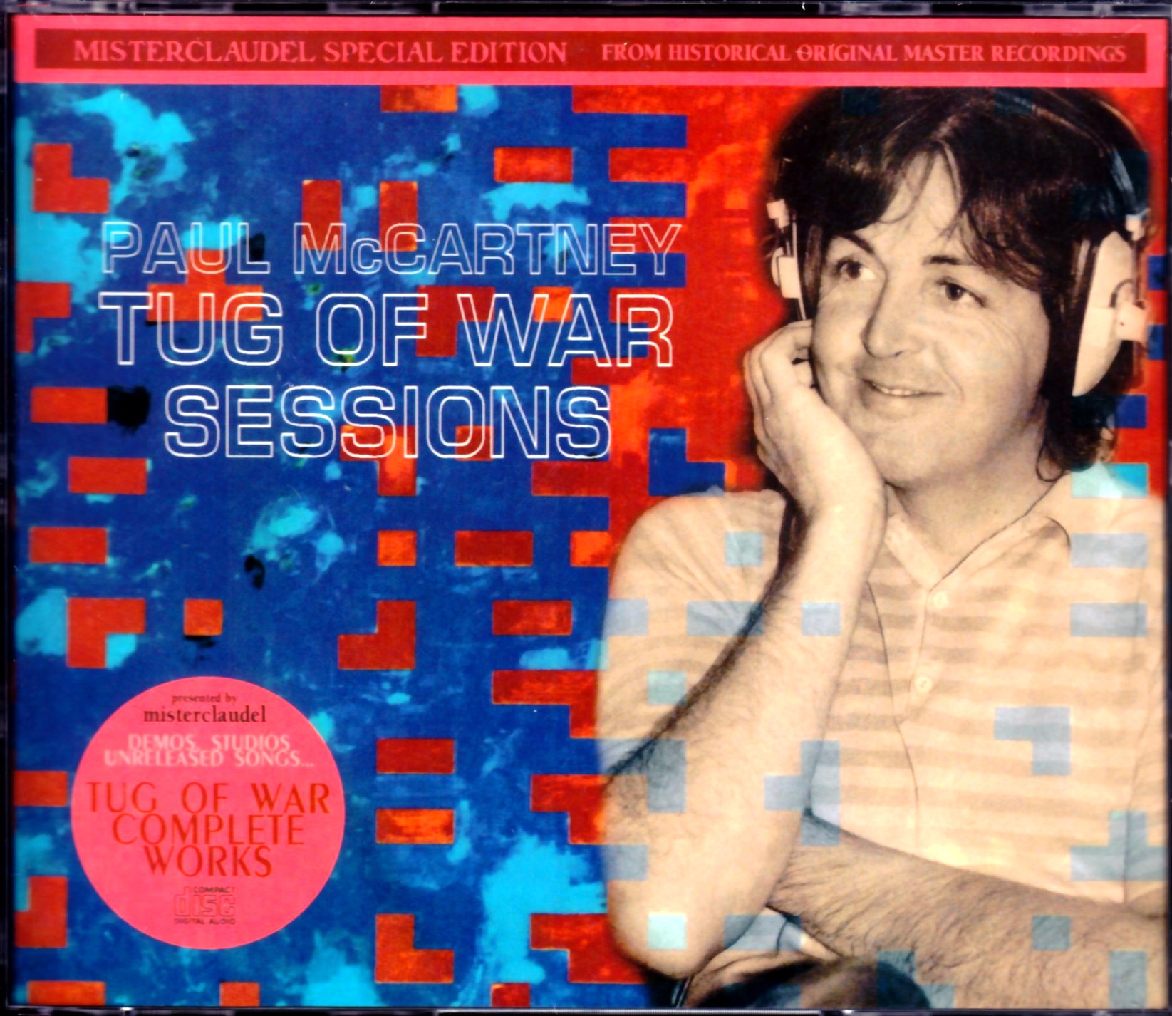 Paul McCartney ポール・マッカートニー/Tug of War Demos,Unreleased Sessions