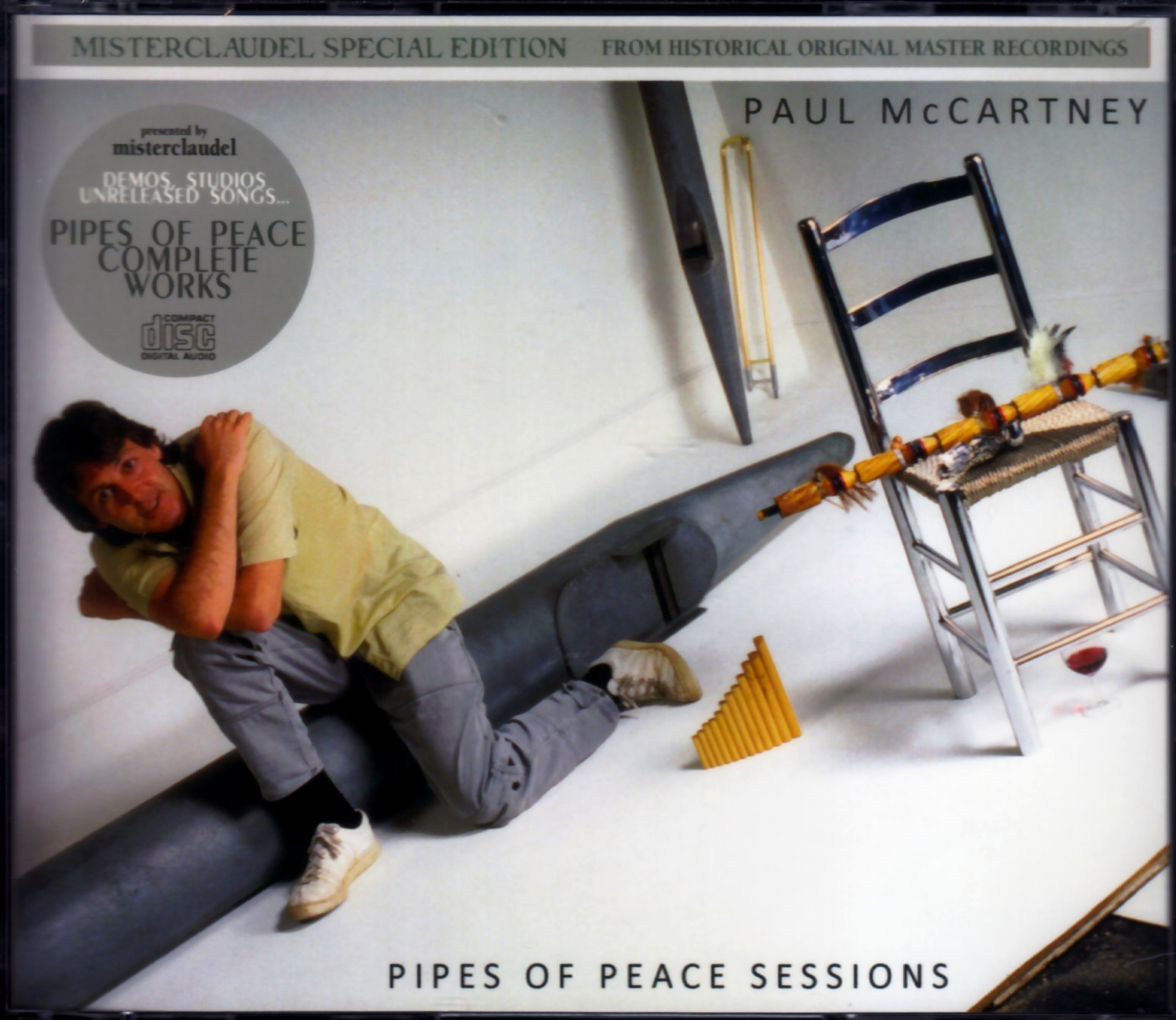 Paul McCartney ポール・マッカートニー/Pipes of Peace Demos,Unreleased Sessions