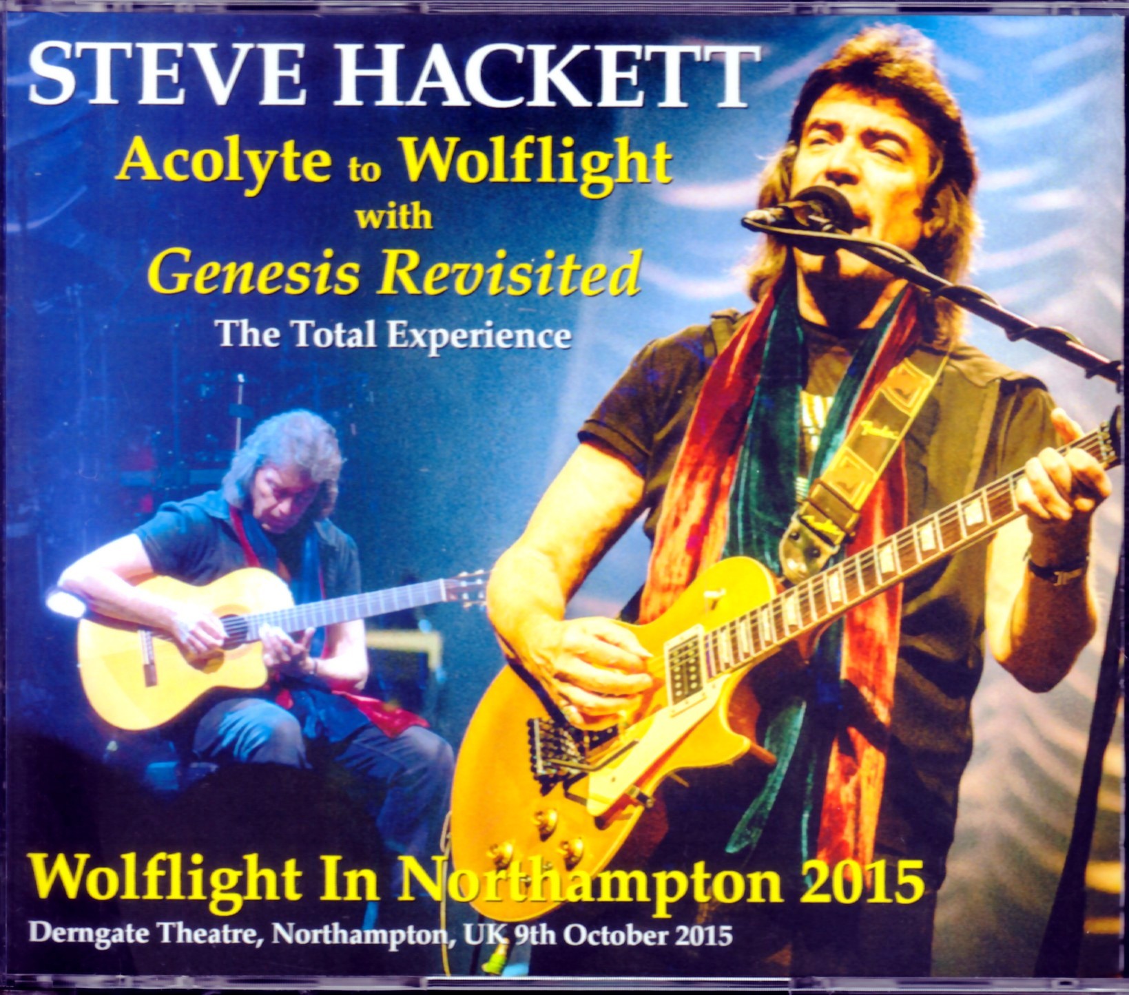 Steve Hackett スティーヴ・ハケット/UK 2015