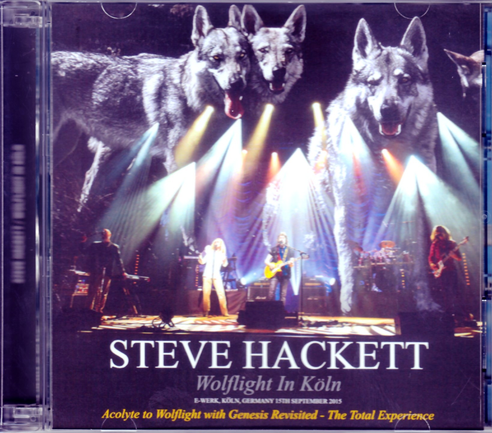 Steve Hackett スティーヴ・ハケット/Germany 2015