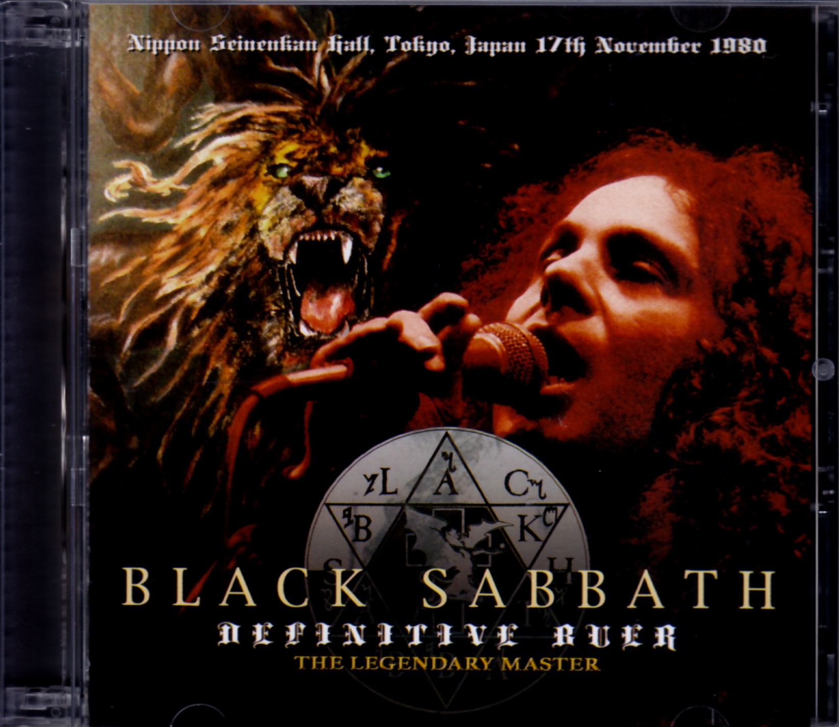 Black Sabbath ブラック・サバス/Tokyo,Japan 1980 Truly Sound